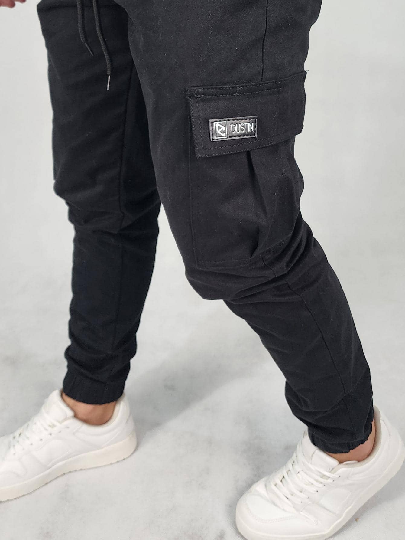 Calça Cargo Jogger Masculino Preta Lisk loja viego Calça Cargo Jogger Masculino Preta Lisk calça de academia masculina calça jogger masculina calça jogger para homem