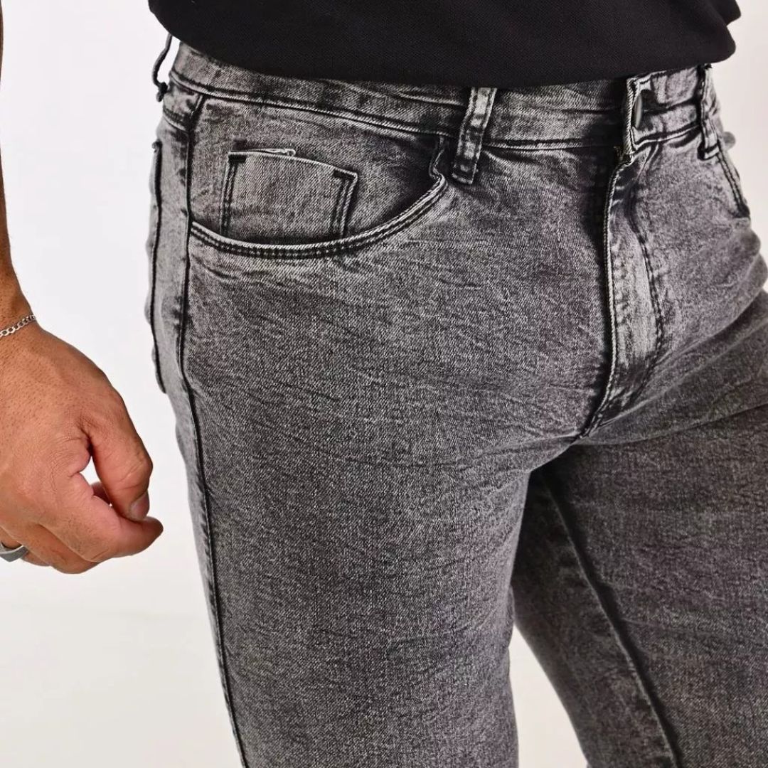 Calça Jeans Masculina Slim Fit Preta com Elastano Loja Viego calça jeans calça jeans masculina calça jeans masculina preta Calça Jeans Masculina Slim Fit Preta com Elastano calça jeans preta
