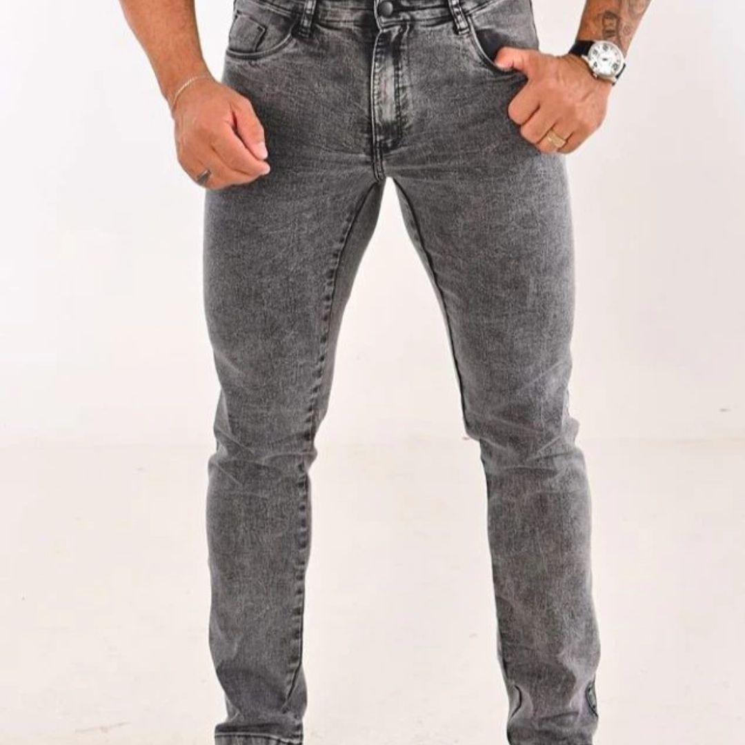 Calça Jeans Masculina Slim Fit Preta com Elastano Loja Viego calça jeans calça jeans masculina calça jeans masculina preta Calça Jeans Masculina Slim Fit Preta com Elastano calça jeans preta