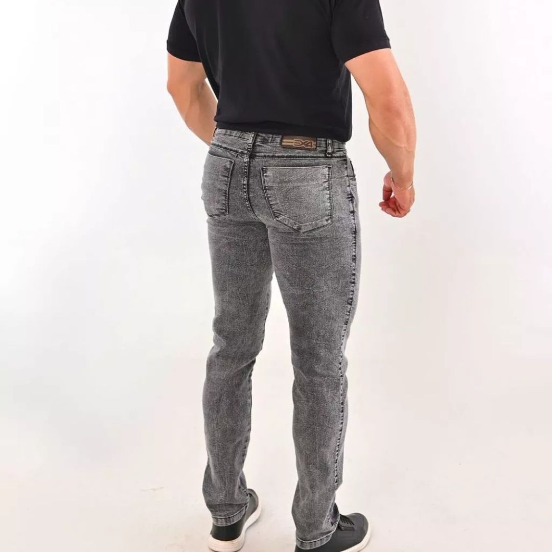 Calça Jeans Masculina Slim Fit Preta com Elastano Loja Viego calça jeans calça jeans masculina calça jeans masculina preta Calça Jeans Masculina Slim Fit Preta com Elastano calça jeans preta