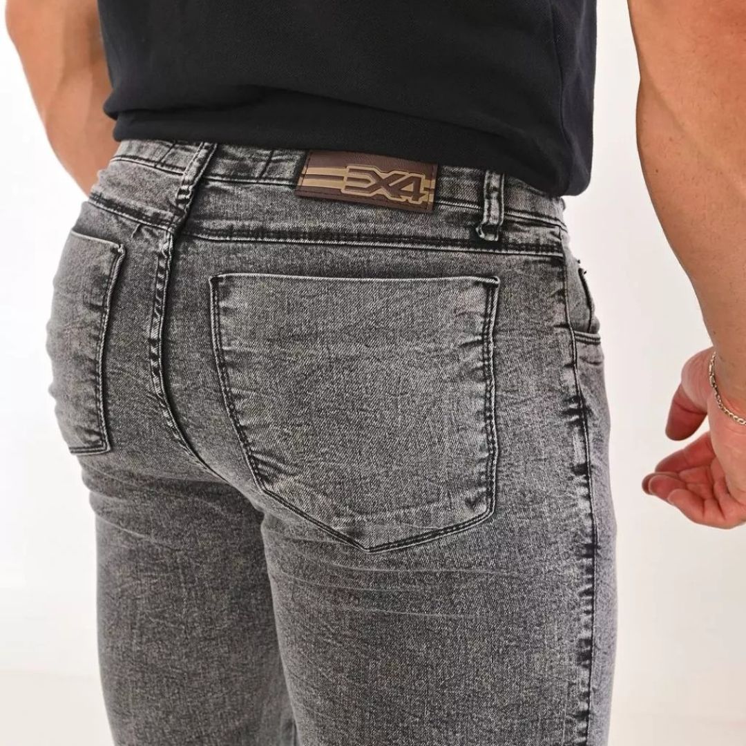 Calça Jeans Masculina Slim Fit Preta com Elastano Loja Viego calça jeans calça jeans masculina calça jeans masculina preta Calça Jeans Masculina Slim Fit Preta com Elastano calça jeans preta