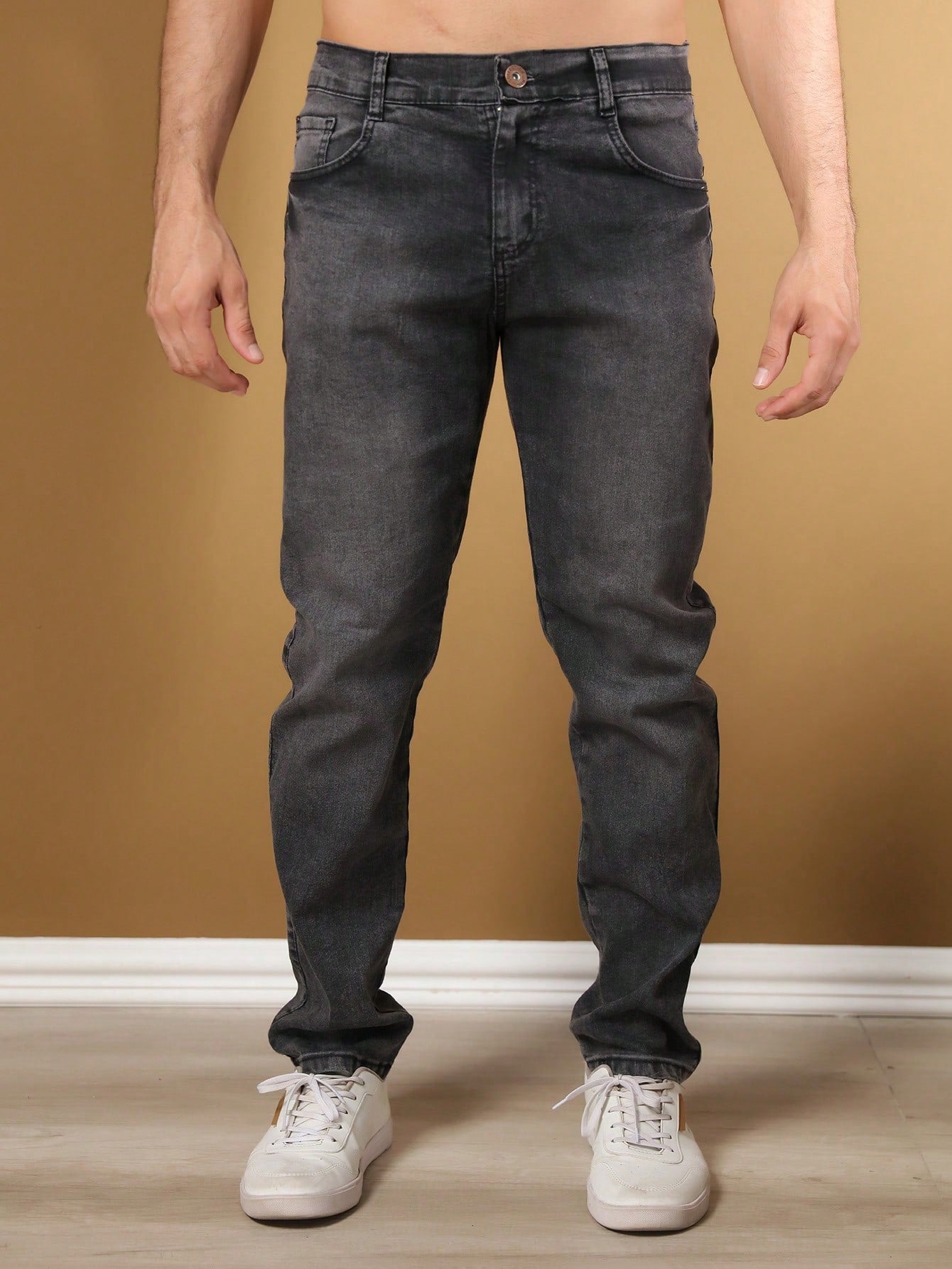 Masculino Calça Tipo Jeans Calça Moletom CalÇa Jeans Para Bebe