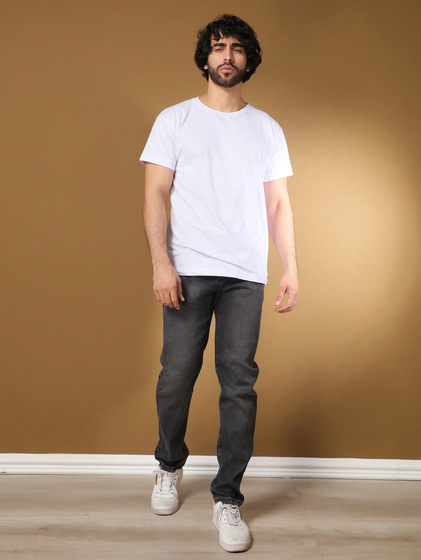Calça Jeans Masculina Preta Com Elastano Viego Loja Viego calça jeans calça jeans masculina calça jeans masculina preta Calça Jeans Masculina Preta Com Elastano Viego calça jeans preta