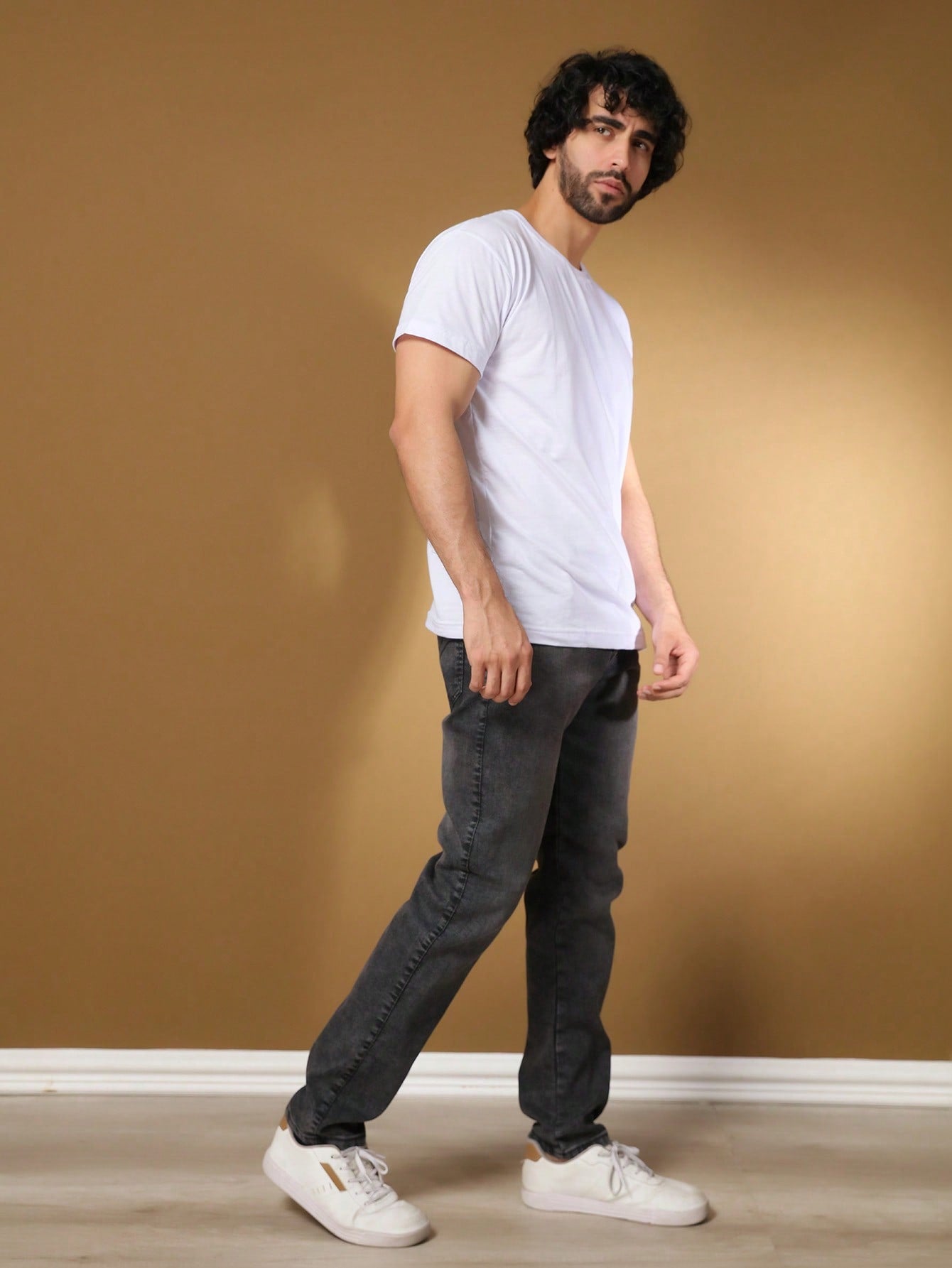 Calça Jeans Masculina Preta Com Elastano Viego Loja Viego calça jeans calça jeans masculina calça jeans masculina preta Calça Jeans Masculina Preta Com Elastano Viego calça jeans preta