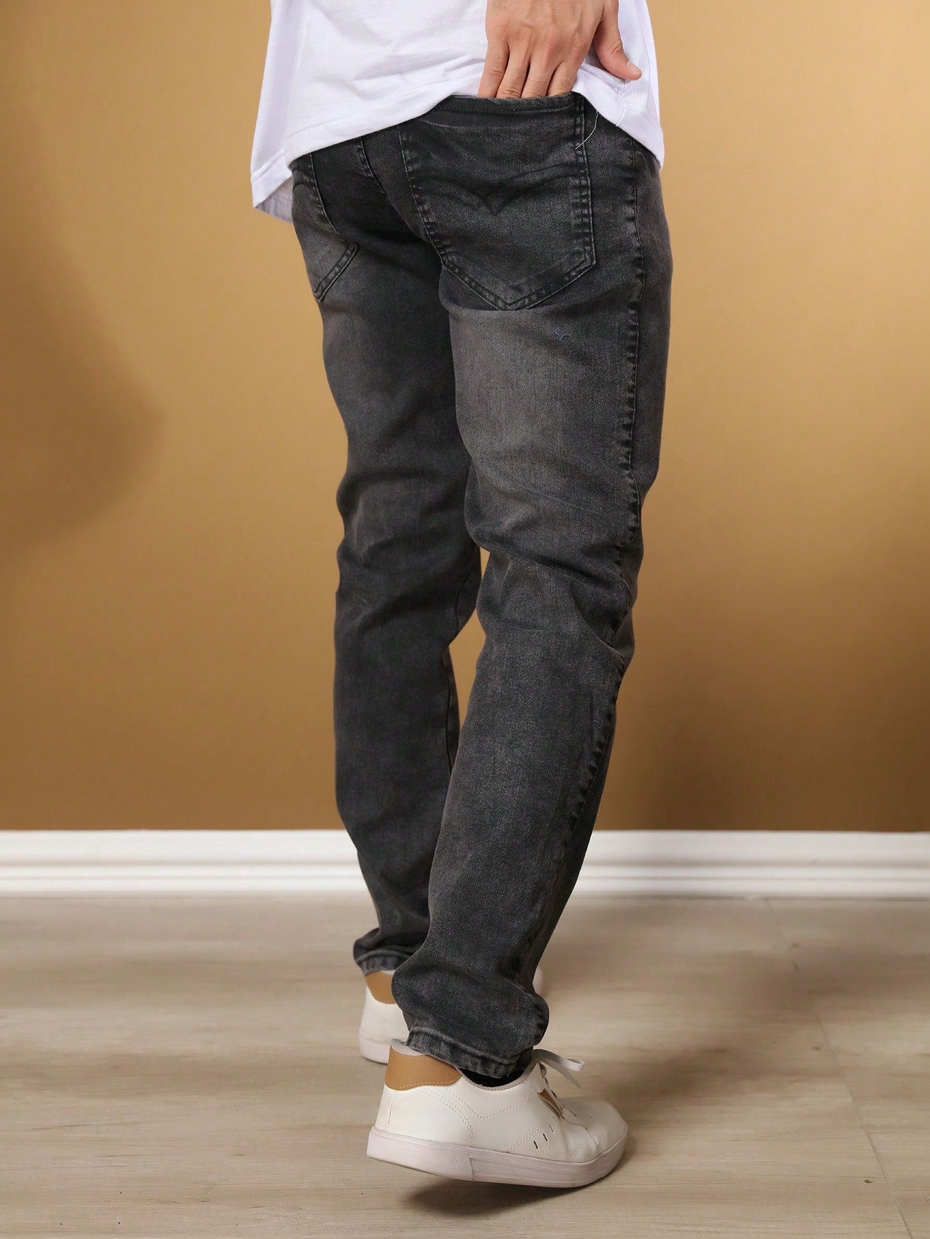 Calça Jeans Masculina Preta Com Elastano Viego Loja Viego calça jeans calça jeans masculina calça jeans masculina preta Calça Jeans Masculina Preta Com Elastano Viego calça jeans preta