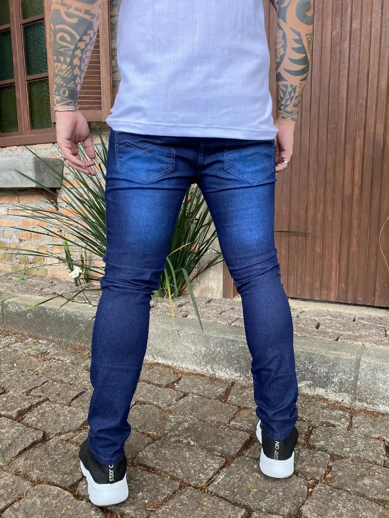 Calça Jeans Masculina Slim com Elastano | Flow Loja Viego calça jeans calça jeans masculina calça jeans masculina slim Calça Jeans Masculina Slim com Elastano | Flow