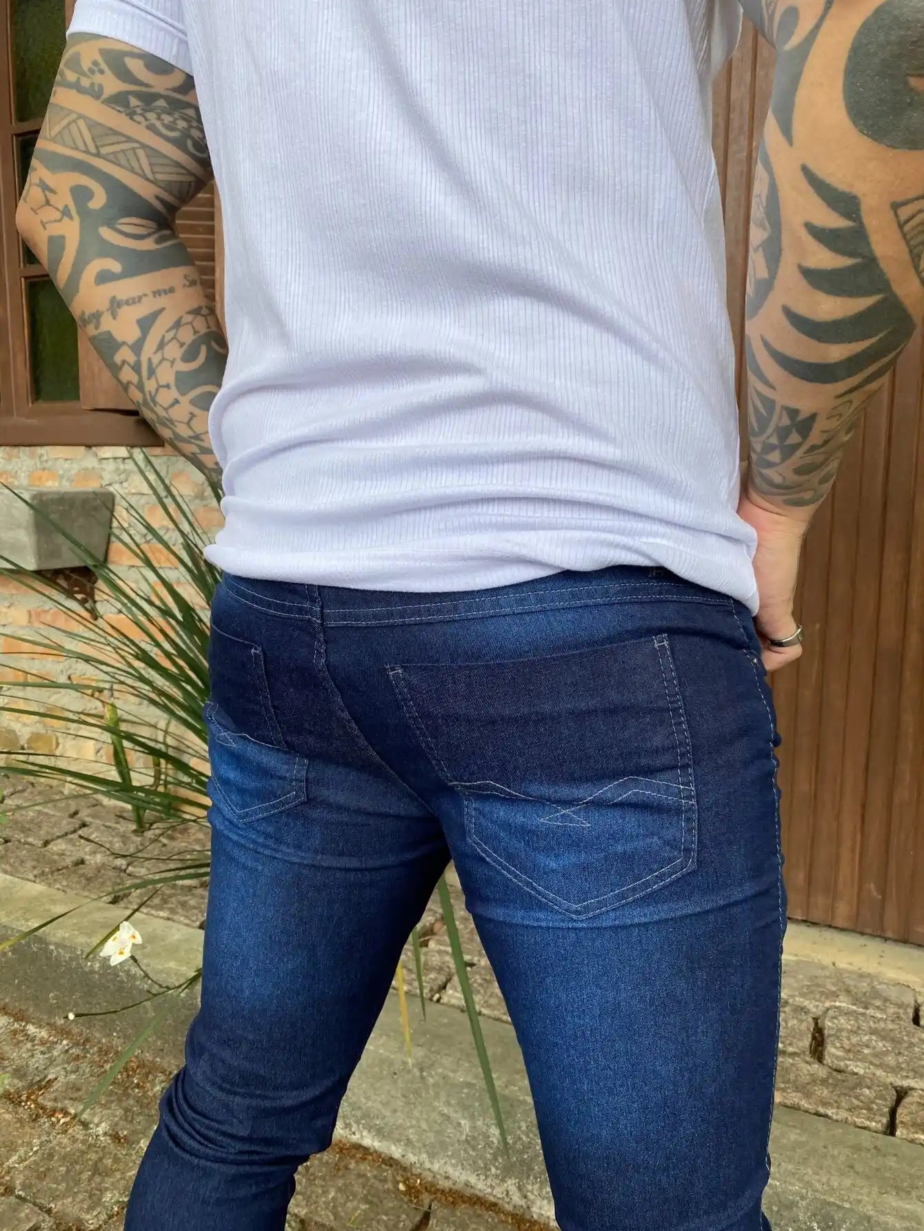 Calça Jeans Masculina Slim com Elastano | Flow Loja Viego calça jeans calça jeans masculina calça jeans masculina slim Calça Jeans Masculina Slim com Elastano | Flow