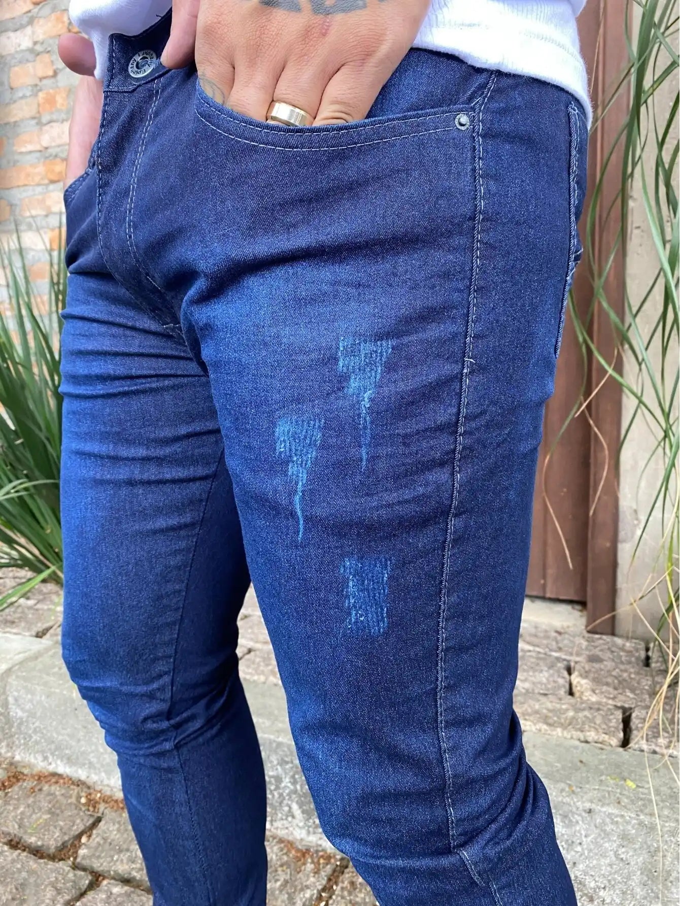Calça Jeans Masculina Slim com Elastano | Flow Loja Viego calça jeans calça jeans masculina calça jeans masculina slim Calça Jeans Masculina Slim com Elastano | Flow
