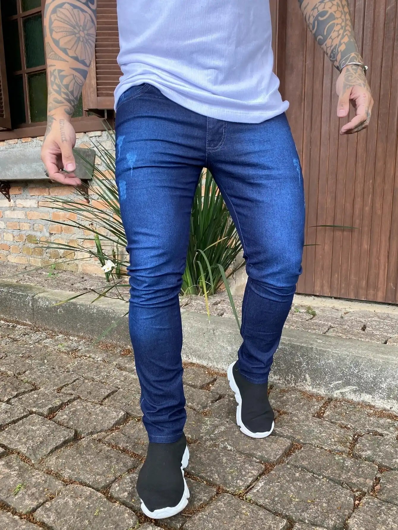 Calça Jeans Masculina Slim com Elastano | Flow Loja Viego calça jeans calça jeans masculina calça jeans masculina slim Calça Jeans Masculina Slim com Elastano | Flow