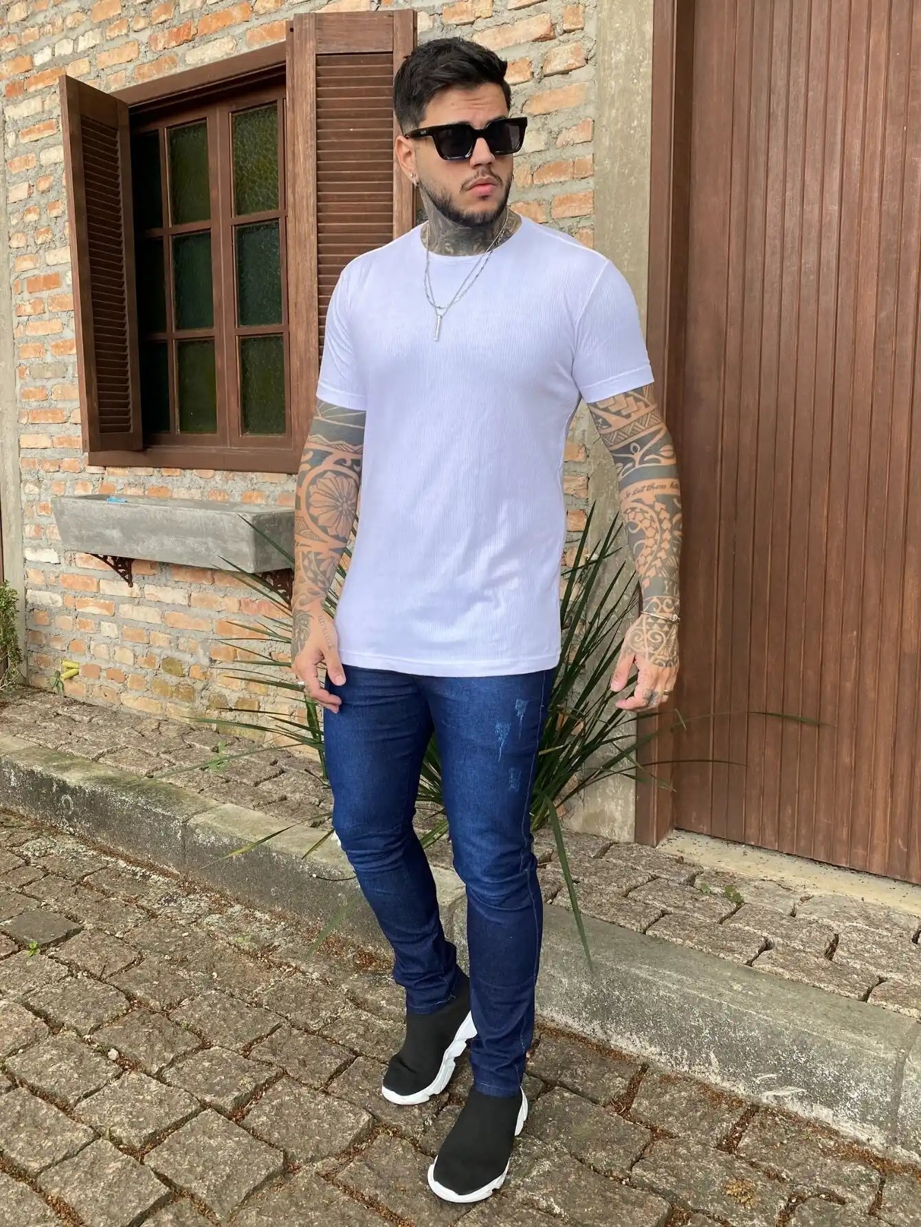 Calça Jeans Masculina Slim com Elastano | Flow Loja Viego calça jeans calça jeans masculina calça jeans masculina slim Calça Jeans Masculina Slim com Elastano | Flow