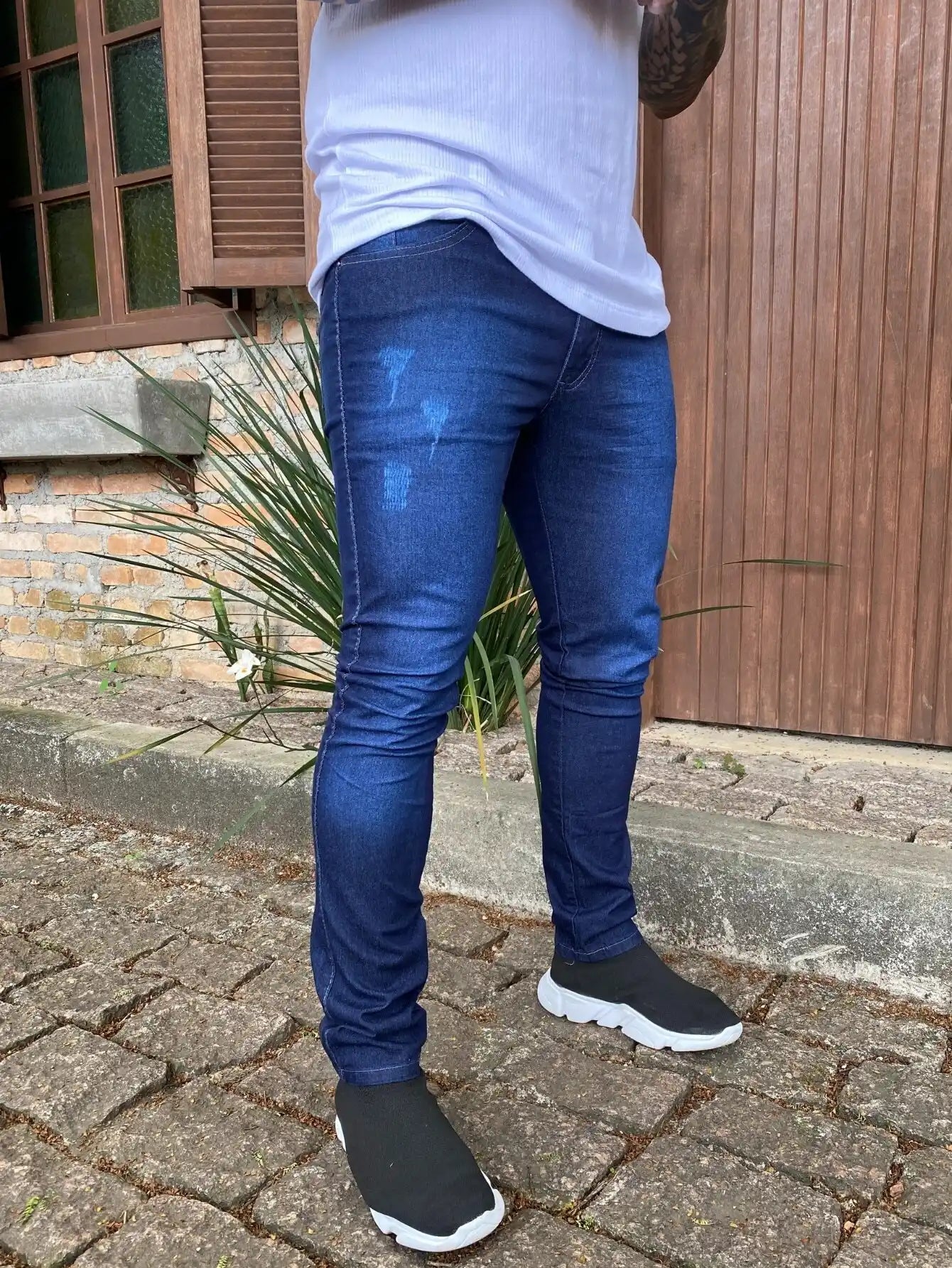 Calça Jeans Masculina Slim com Elastano | Flow Loja Viego calça jeans calça jeans masculina calça jeans masculina slim Calça Jeans Masculina Slim com Elastano | Flow