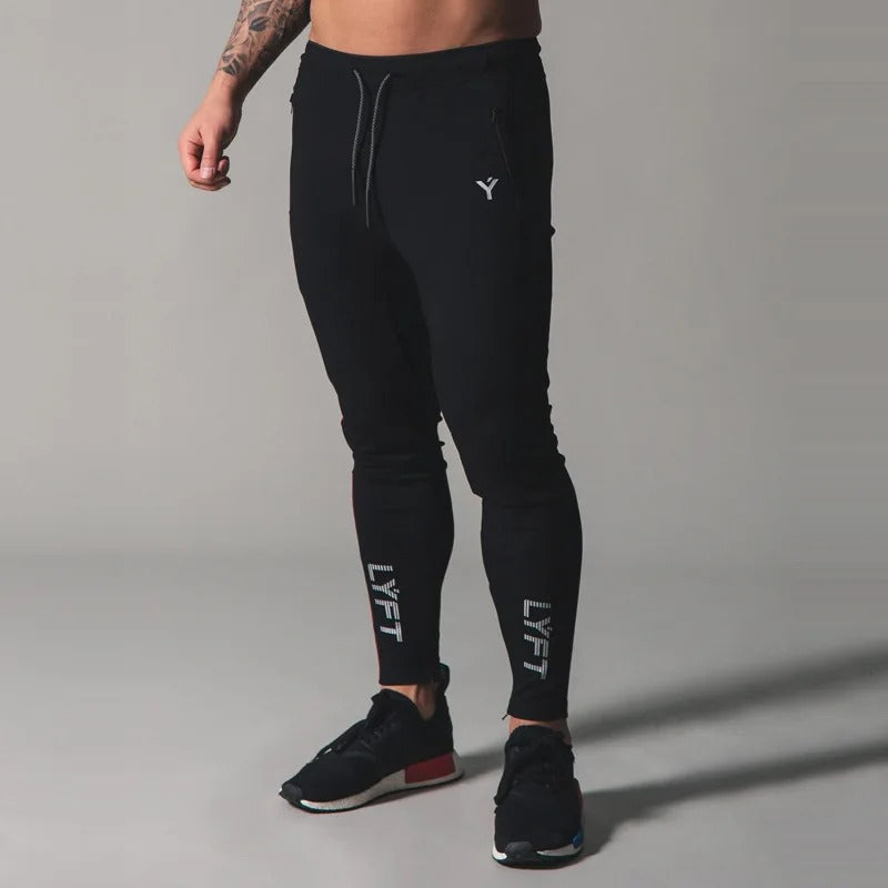 Calça Jogger Masculina para Academia LFY Preto Loja Viego calça academia calça de academia masculina Calça Jogger calça jogger masculina Calça Jogger Masculina para Academia LFY calça jogger para homem