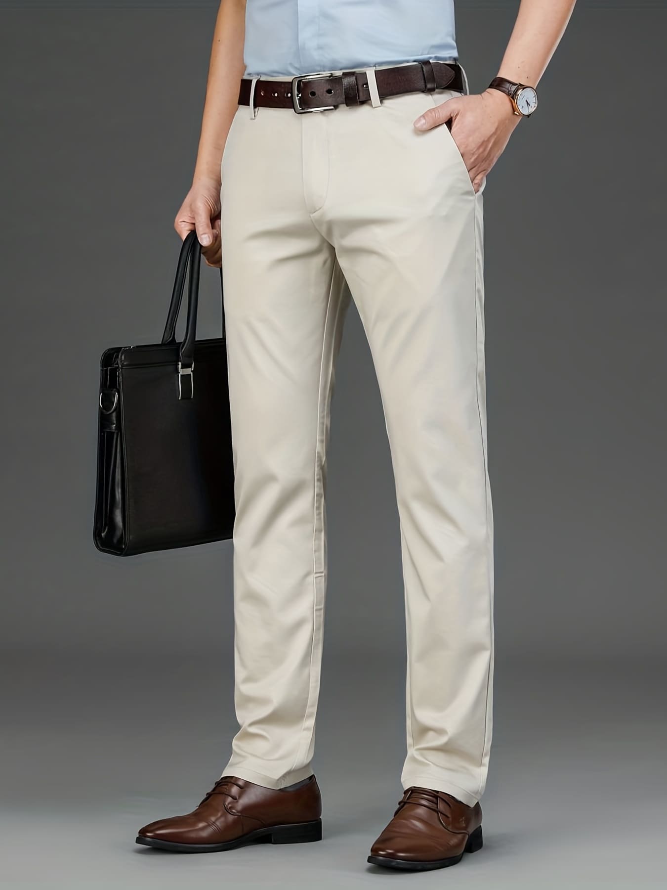 Calça Masculina Sarja Alfaiataria Bage Clássica Loja Viego calça alfaiataria masculina Calça Alfaiataria Masculina Bege calça alfaiataria sarja calça de alfaiataria Calça Masculina Sarja Alfaiataria Bage Clássica calça sarja masculina calça social masculina