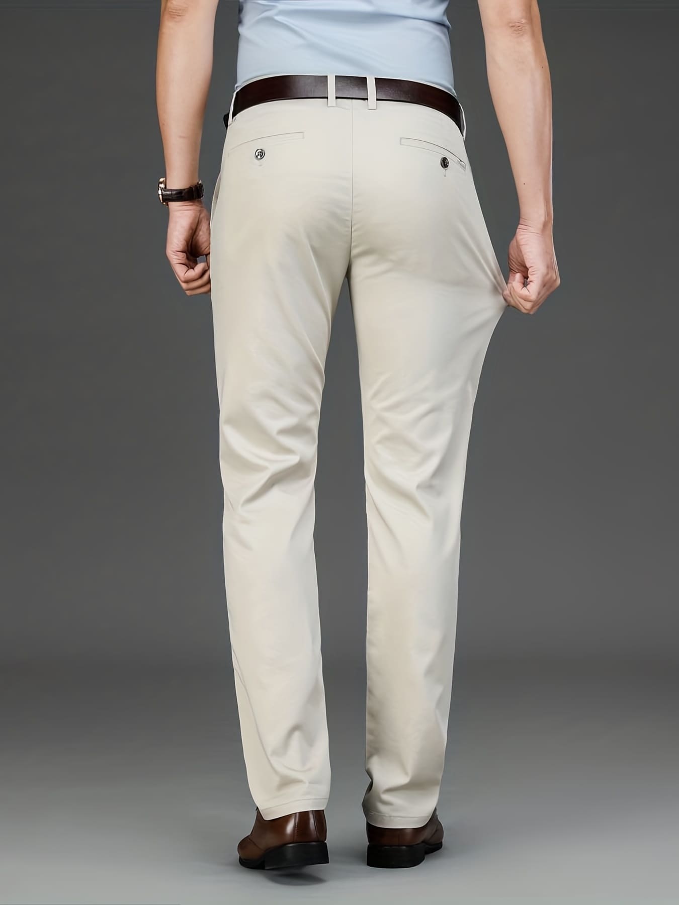 Calça Masculina Sarja Alfaiataria Bage Clássica Loja Viego calça alfaiataria masculina Calça Alfaiataria Masculina Bege calça alfaiataria sarja calça de alfaiataria Calça Masculina Sarja Alfaiataria Bage Clássica calça sarja masculina calça social masculina