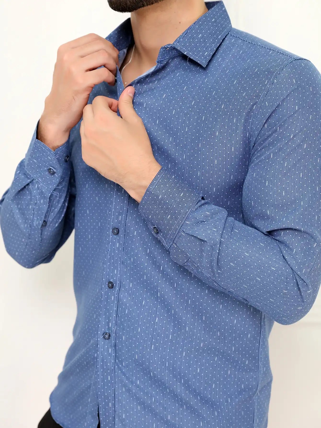 Camisa Social Masculina Manga Longa Azul Army Loja Viego camisa manga longa xadrez camisa social camisa social masculina Camisa Social Masculina Manga Longa Azul Army Camisa Social Masculina mango longa camisa xadrez social
