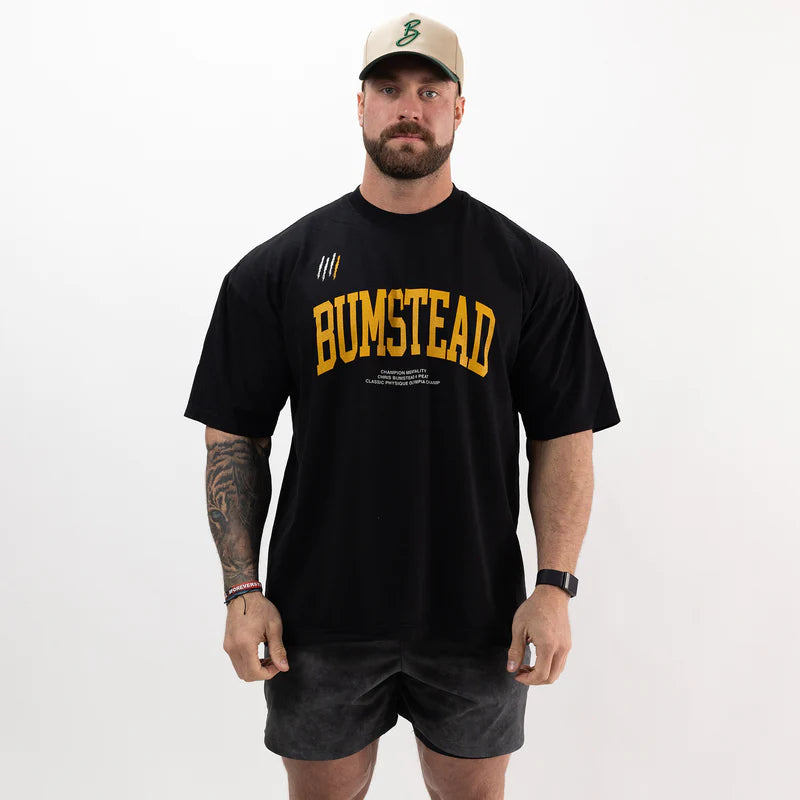 Chris Bumstead T-Shirts - Raw Grand Prix T-shirt