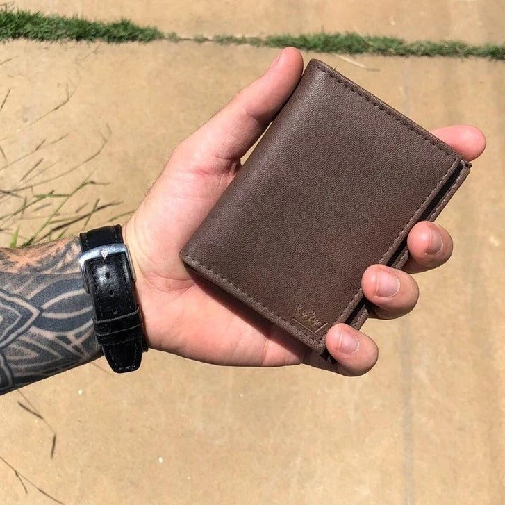Carteira Masculina Couro Compacta Viego Preto Loja Viego Carteira de Couro Carteira Masculina Carteira Masculina Couro Compacta Viego Carteira Masculina Couro Preta Compacta Cartões CNH carteira porta cartoes Carteira Slim