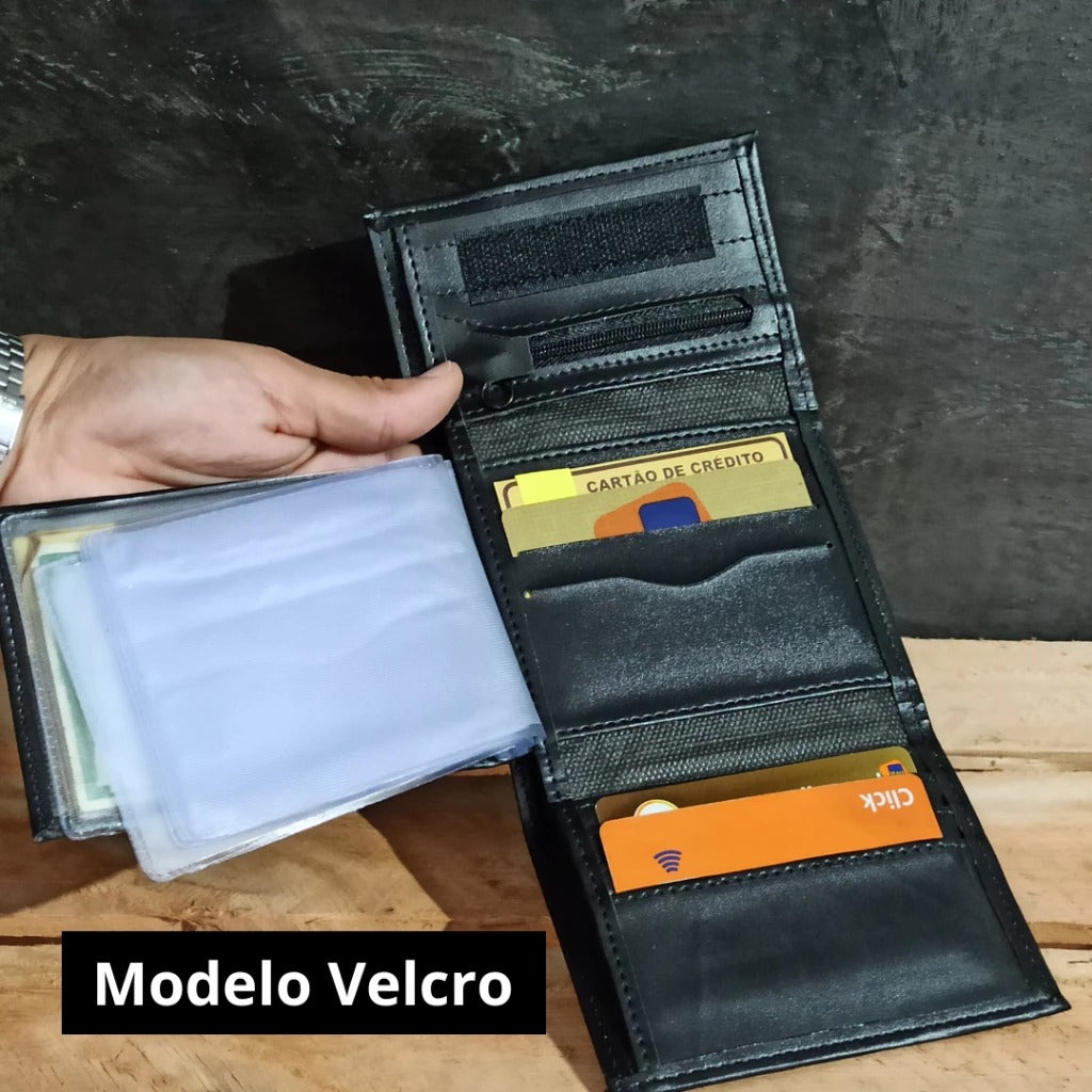 Carteira Masculina Couro Preta Compacta Cartões CNH Loja Viego Carteira de Couro Carteira Masculina Carteira Masculina Couro Preta Compacta Cartões CNH Carteira Masculina Slim Couro Modelo Premium carteira porta cartoes Carteira Slim