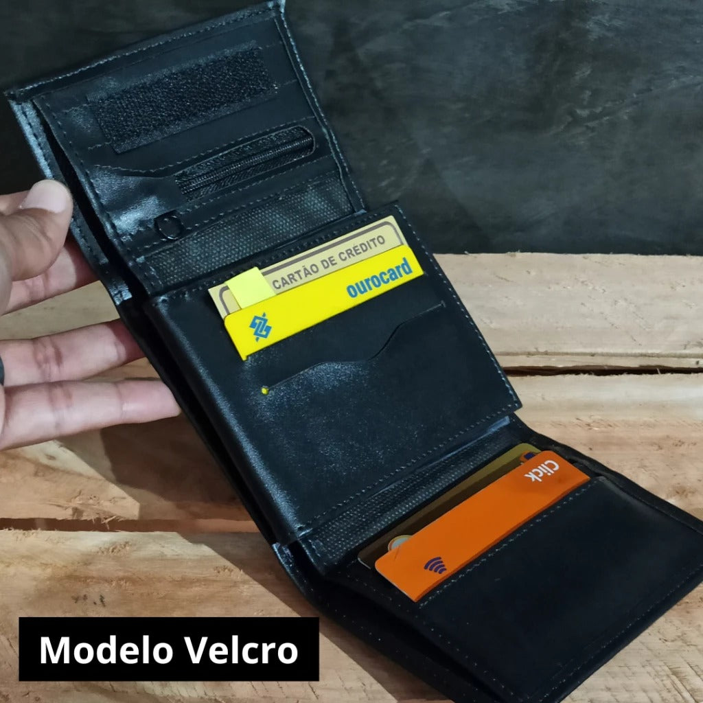 Carteira Masculina Couro Preta Compacta Cartões CNH Loja Viego Carteira de Couro Carteira Masculina Carteira Masculina Couro Preta Compacta Cartões CNH Carteira Masculina Slim Couro Modelo Premium carteira porta cartoes Carteira Slim