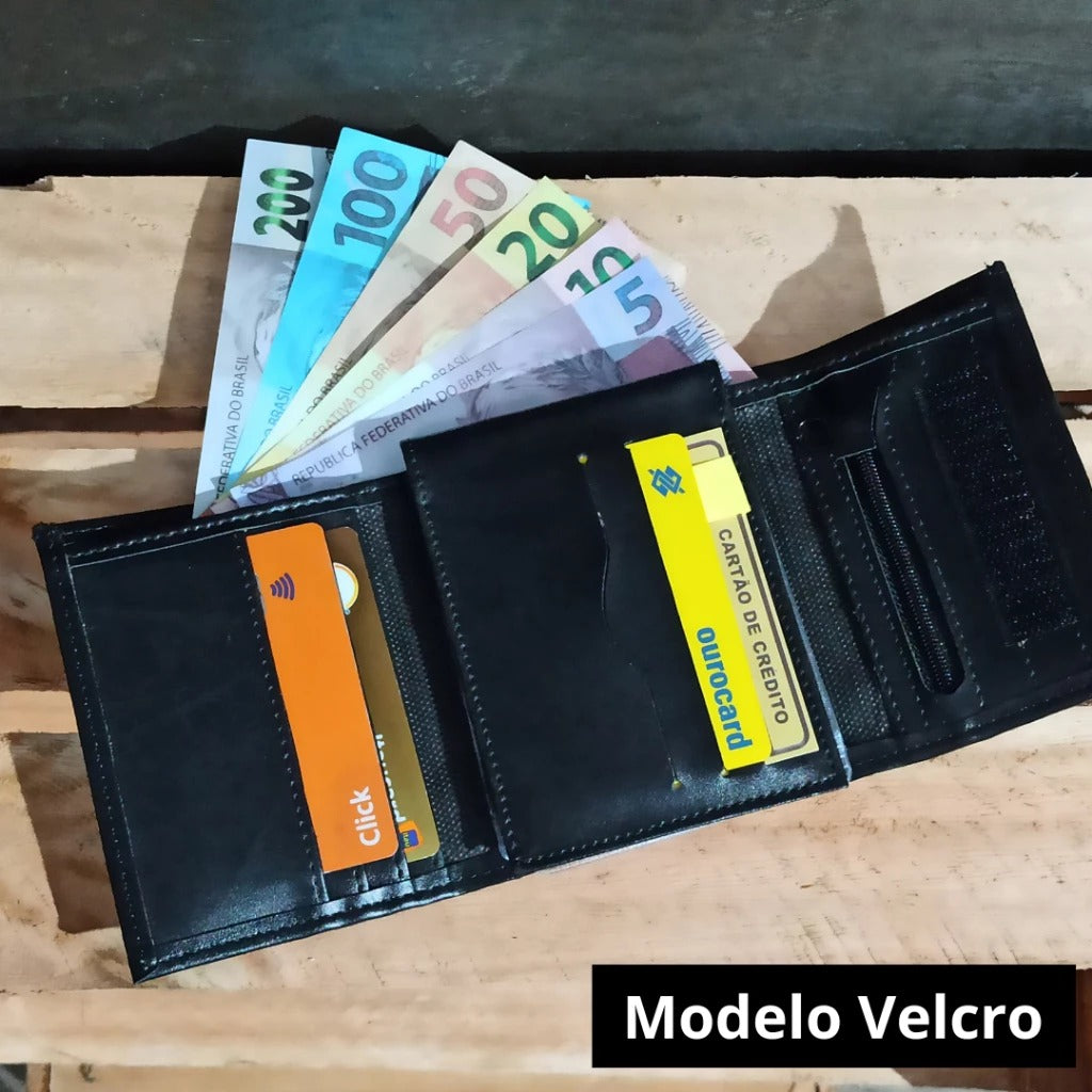 Carteira Masculina Couro Preta Compacta Cartões CNH Loja Viego Carteira de Couro Carteira Masculina Carteira Masculina Couro Preta Compacta Cartões CNH Carteira Masculina Slim Couro Modelo Premium carteira porta cartoes Carteira Slim