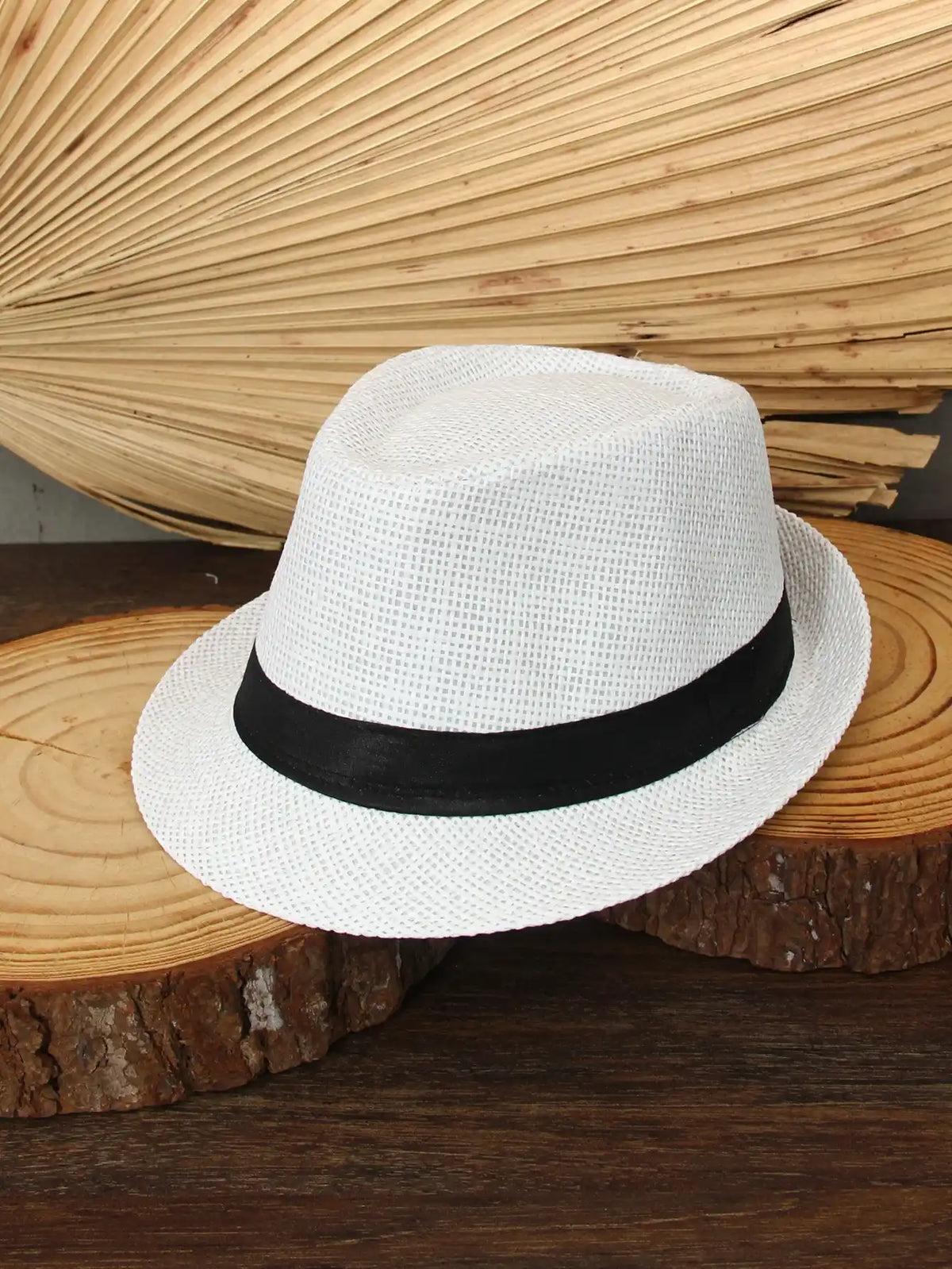 Chapéu Panamá Branco Clássico Loja Viego