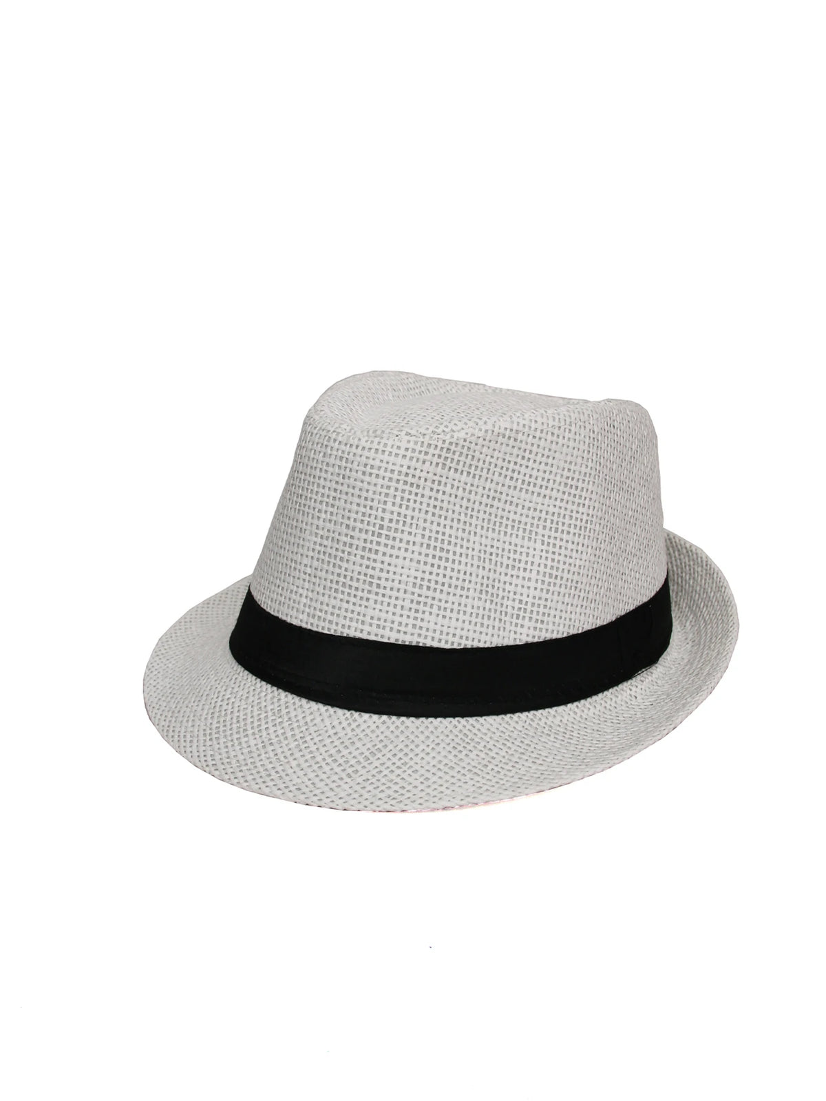 Chapéu Panamá Branco Clássico M Loja Viego