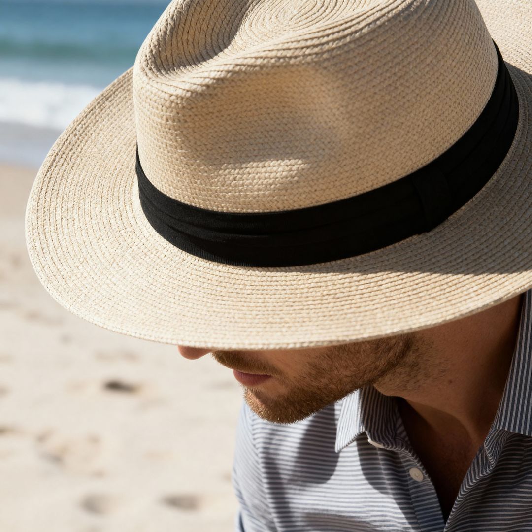 Chapéu Panamá Com Fita Premium Loja Viego chapeu de panama chapeu panamá Chapéu Masculino Chapéu Panamá Com Fita Premium chapéu panamá original panamá chapéu
