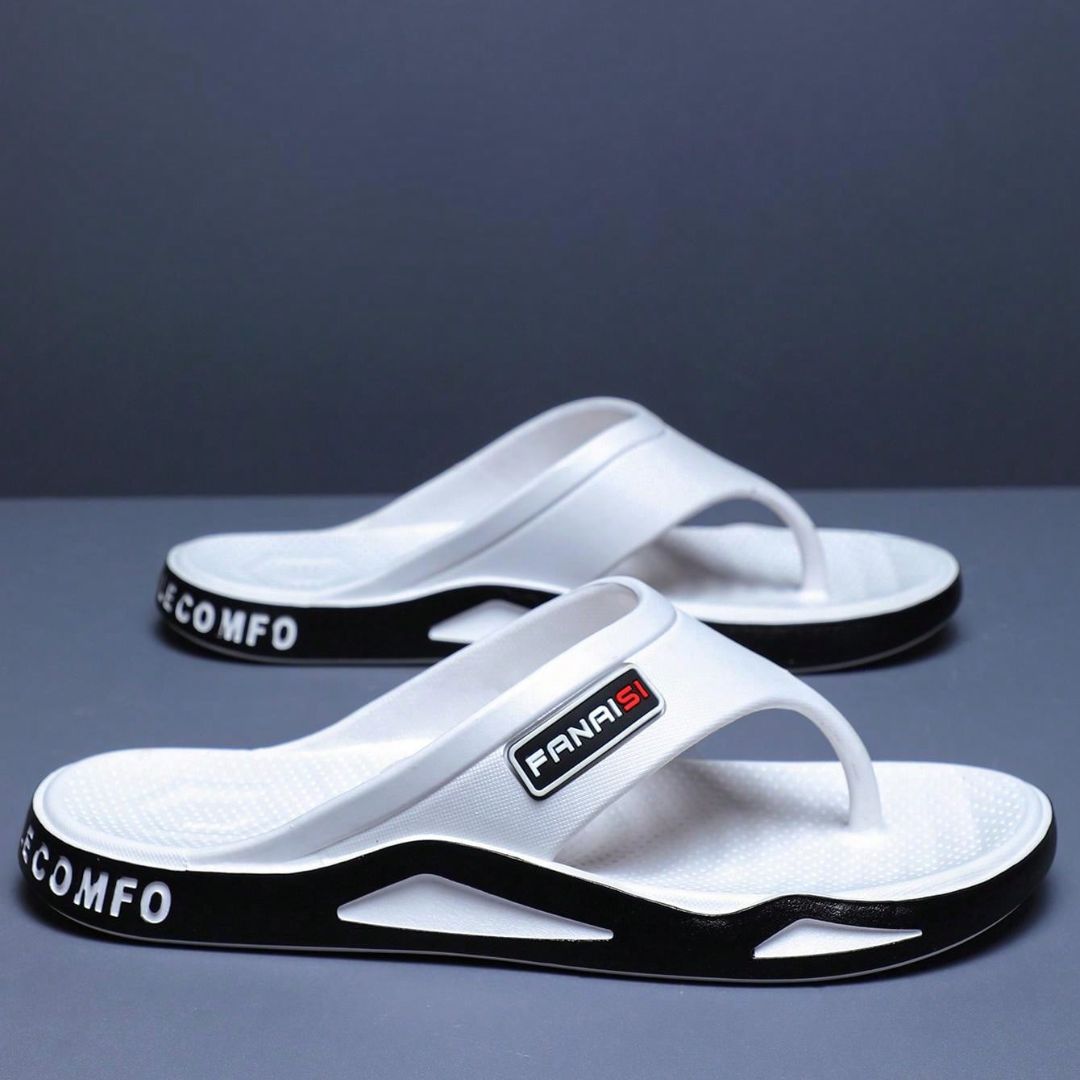 Chinelo Masculino Branco Street Fanai Loja Viego chinelo masculino Chinelo Masculino Branco Street Fanai