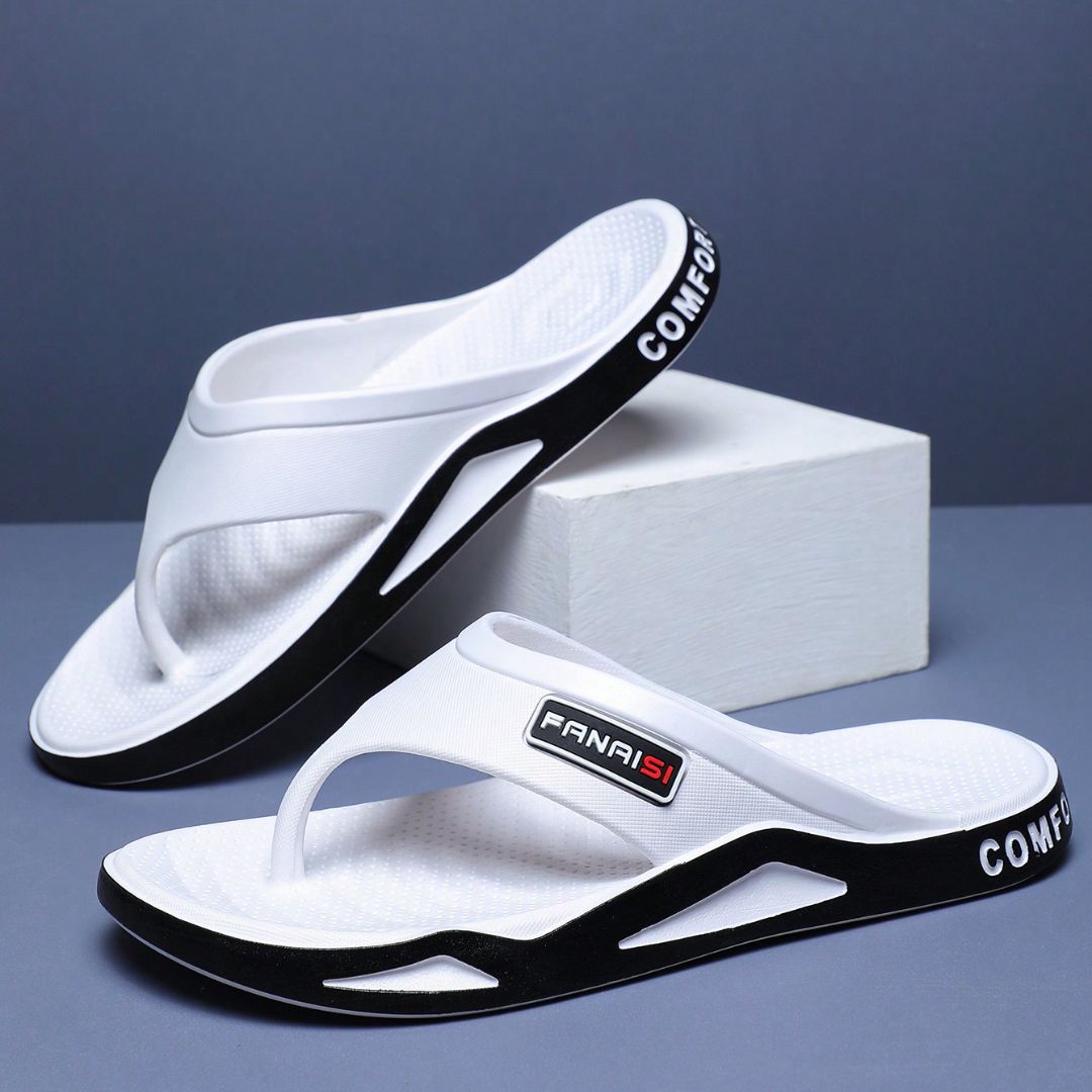 Chinelo Masculino Branco Street Fanai Loja Viego chinelo masculino Chinelo Masculino Branco Street Fanai
