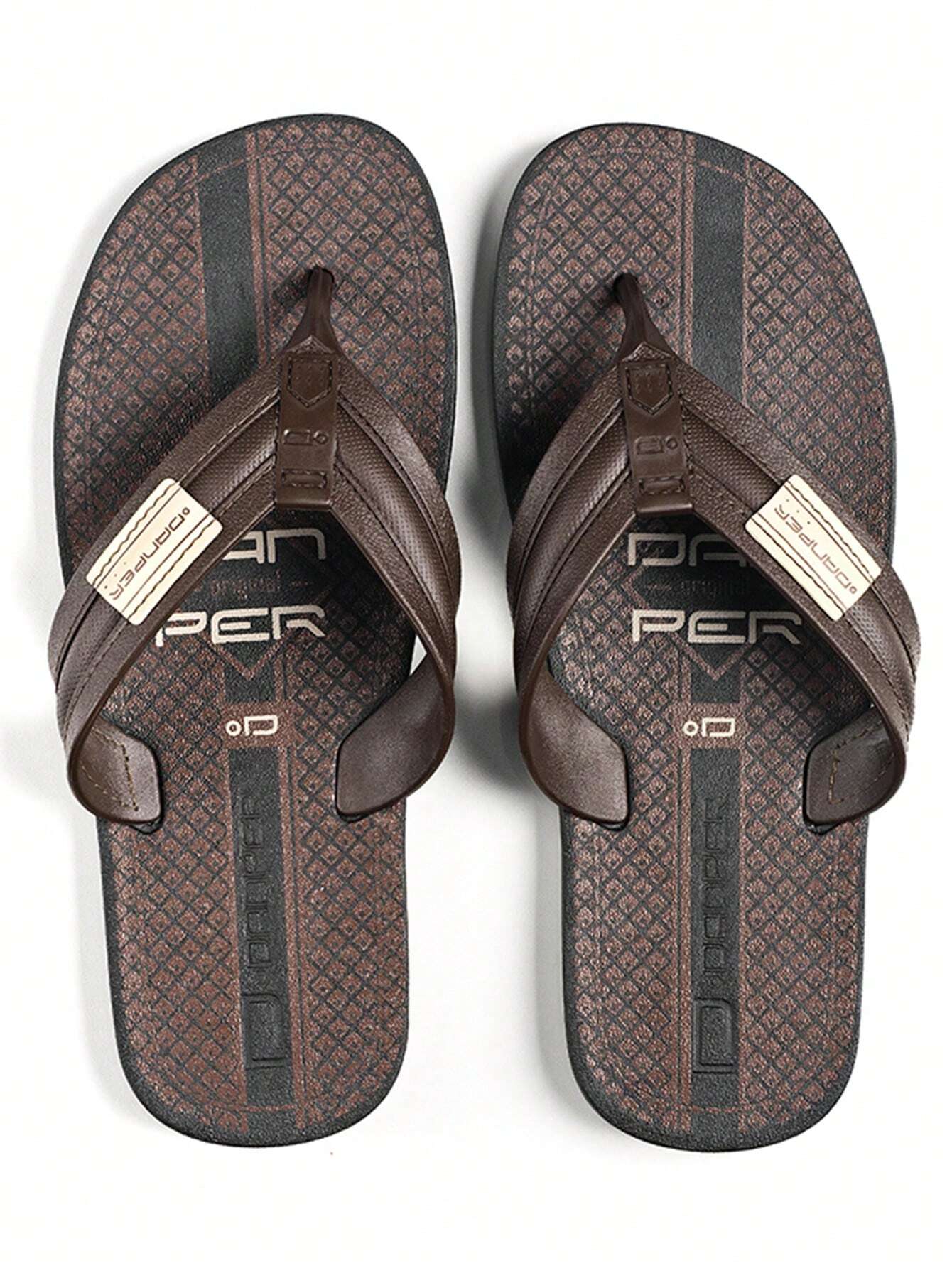 Chinelo Masculino Marrom Gênova Loja Viego chinelo chinelo confortável chinelo de dedo chinelo leve chinelo masculino Chinelo Masculino Marrom Gênova chinelo para dia a dia chinelo para piscina chinelo para praia