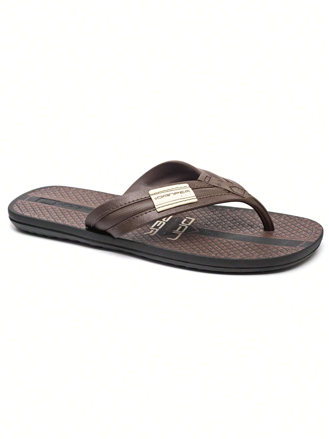 Chinelo Masculino Marrom Gênova Loja Viego chinelo chinelo confortável chinelo de dedo chinelo leve chinelo masculino Chinelo Masculino Marrom Gênova chinelo para dia a dia chinelo para piscina chinelo para praia