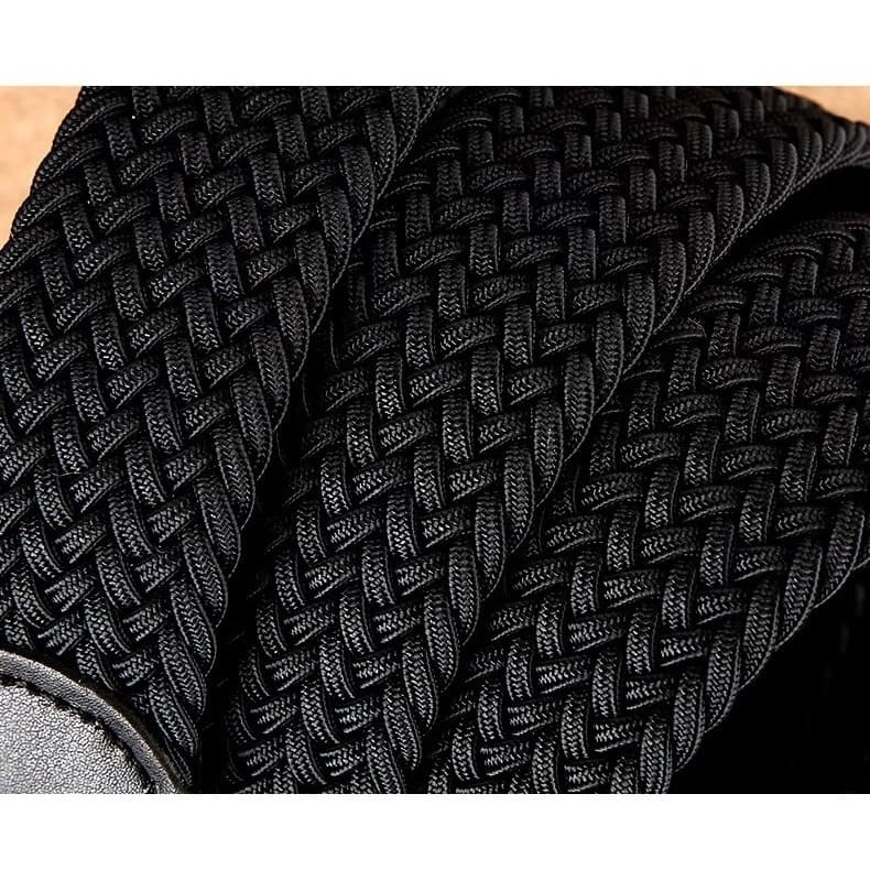 Cinto Masculino Tecido Trançado com Ponteiras Em Couro Loja Viego cinto de catraca social cinto fivela automatica cinto masculino fivela automatica cinto masculino fivela catraca cinto masculino fivela fechada Cinto Masculino Tecido Trançado com Ponteiras Em Couro