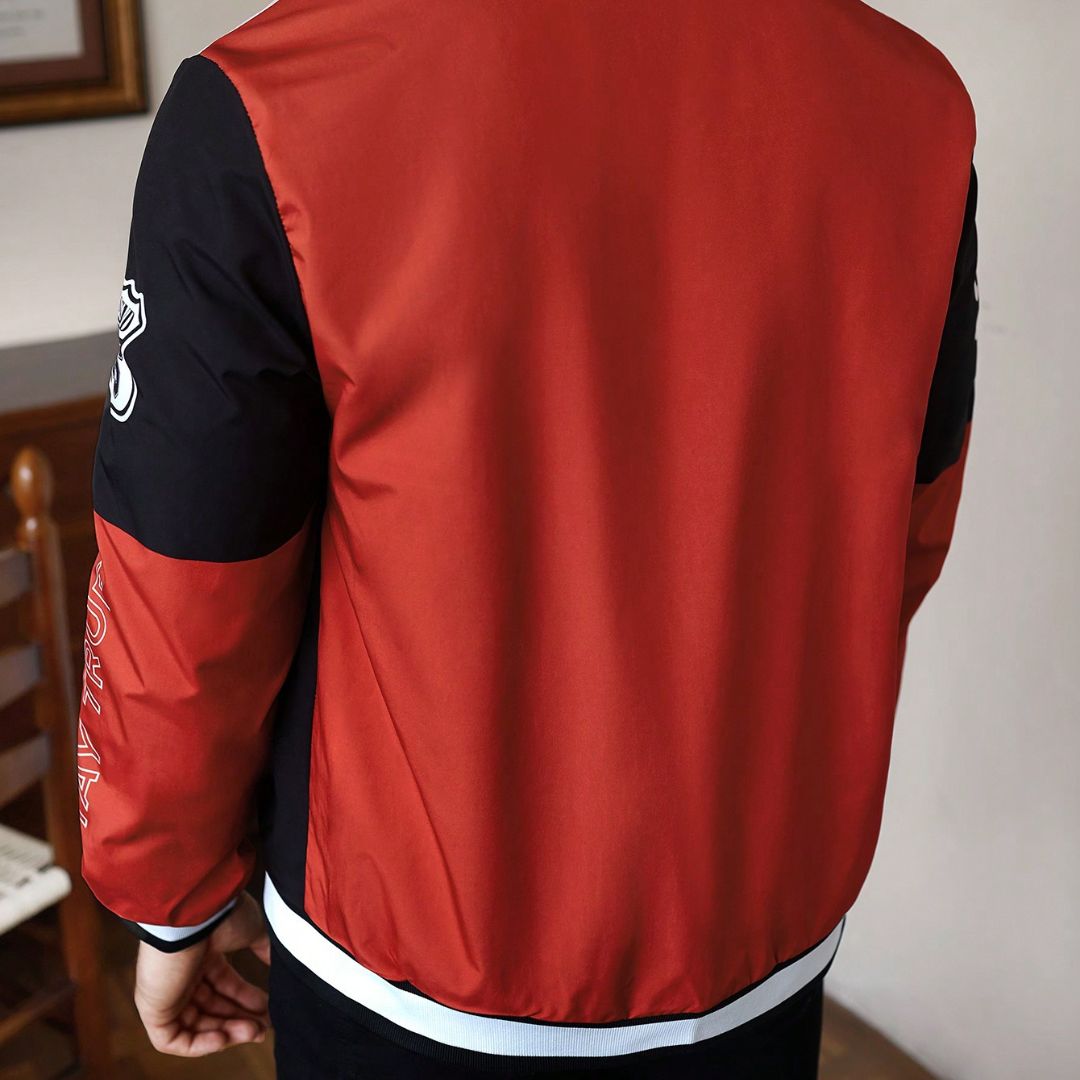 Jaqueta Masculina Beisebol Streetwear Vermelho Loja Viego jaqueta beisebol streetwear jaqueta college masculina jaqueta masculina beisebol Jaqueta Masculina Beisebol Streetwear Vermelho jaqueta masculina estilo americano jaqueta masculina tendência jaqueta masculina vermelha jaqueta streetwear masculina jaqueta urbana masculina jaqueta varsity masculina jaqueta varsity vermelha