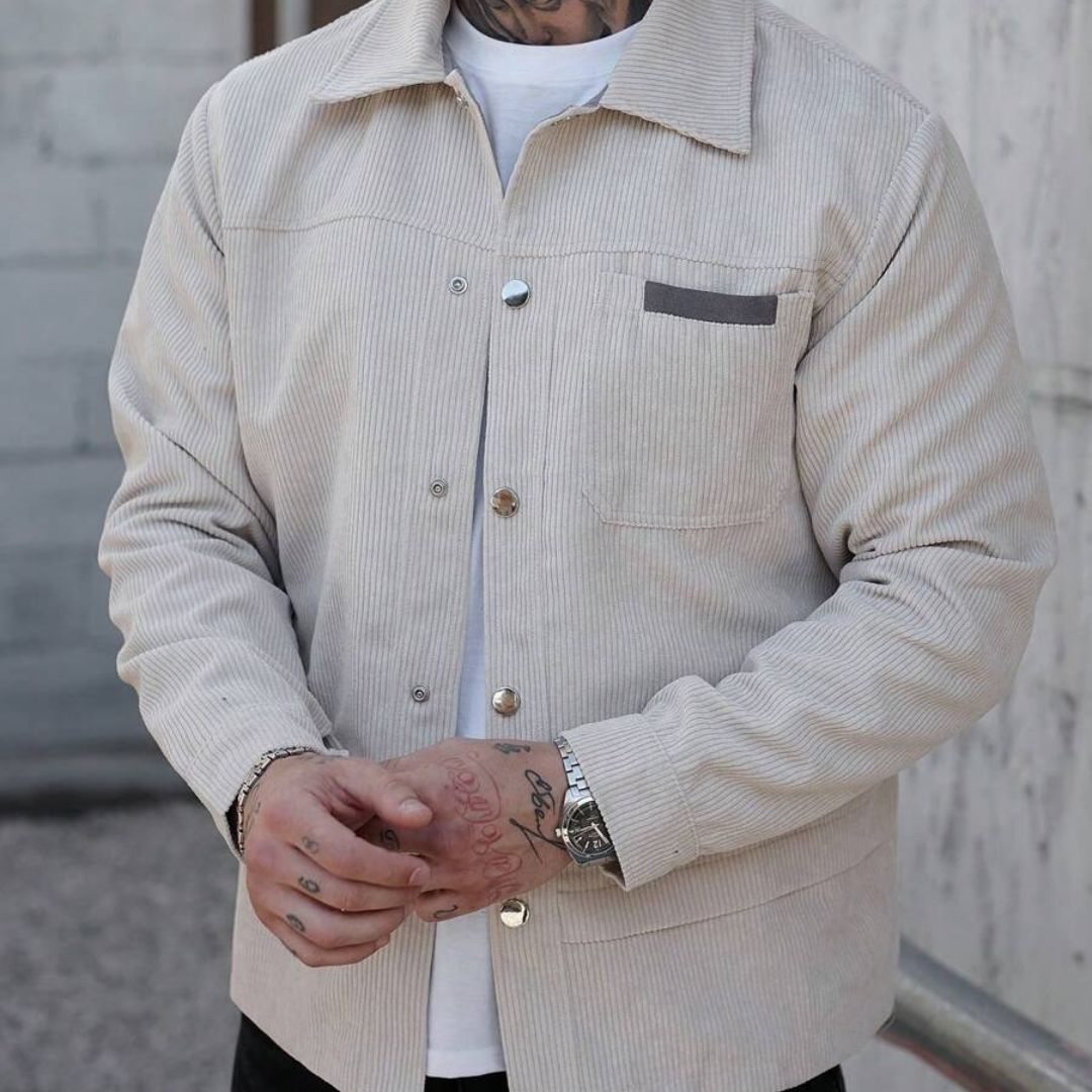 Jaqueta Masculina Casual Branca Inverno Fisco Loja Viego jaqueta casual masculina jaqueta marrom masculina jaqueta masculina Jaqueta Masculina Casual Branca Inverno Fisco jaqueta masculina inverno jaqueta masculina para frio moda masculina inverno