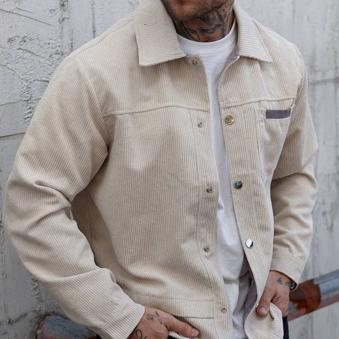 Jaqueta Masculina Casual Branca Inverno Fisco Loja Viego jaqueta casual masculina jaqueta marrom masculina jaqueta masculina Jaqueta Masculina Casual Branca Inverno Fisco jaqueta masculina inverno jaqueta masculina para frio moda masculina inverno