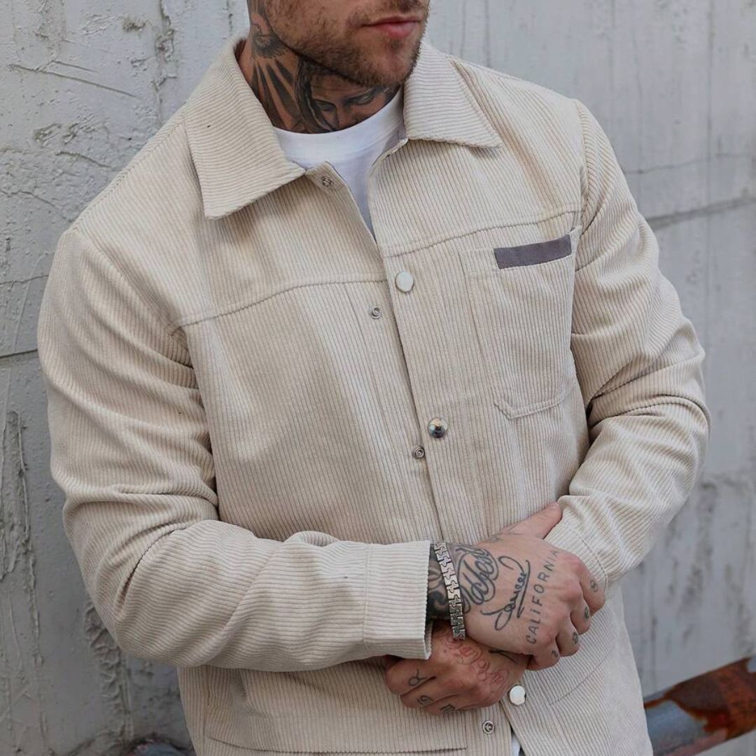 Jaqueta Masculina Casual Branca Inverno Fisco Loja Viego jaqueta casual masculina jaqueta marrom masculina jaqueta masculina Jaqueta Masculina Casual Branca Inverno Fisco jaqueta masculina inverno jaqueta masculina para frio moda masculina inverno