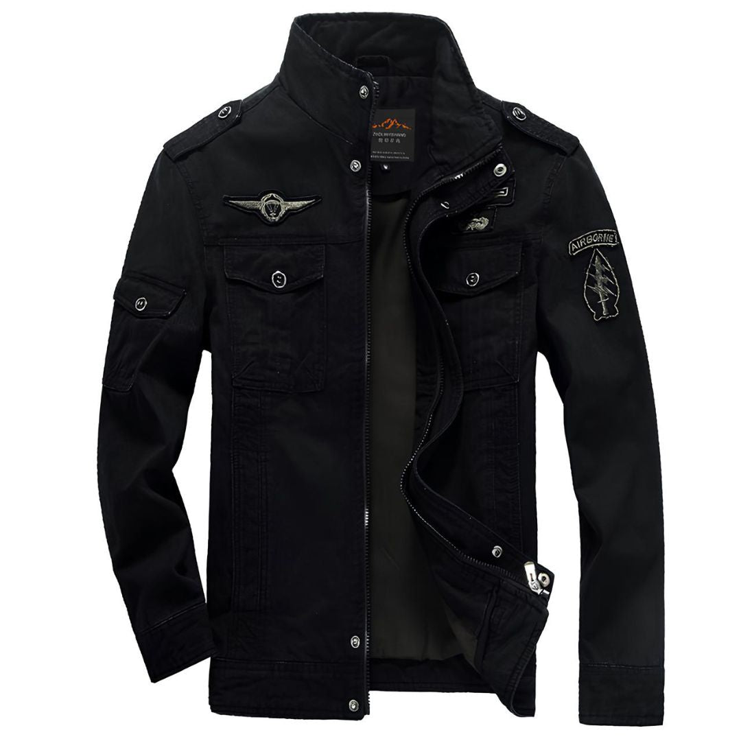 Jaqueta Masculina Militar Aviator Viego Preto Loja Viego jaqueta impermeável militar Jaqueta Masculina Militar Aviator Viego jaqueta militar best jaqueta militar para aventura jaqueta militar resistente jaqueta militar tática jaqueta outdoor masculina jaqueta segurança militar jaqueta tática masculina jaqueta à prova d'água roupa militar impermeável