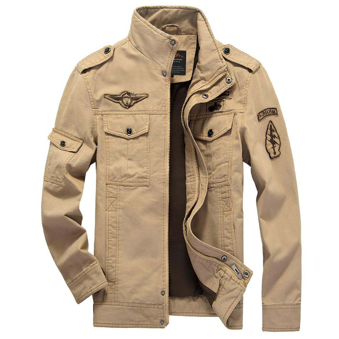 Jaqueta Masculina Militar Aviator Viego Marrom Loja Viego jaqueta impermeável militar Jaqueta Masculina Militar Aviator Viego jaqueta militar best jaqueta militar para aventura jaqueta militar resistente jaqueta militar tática jaqueta outdoor masculina jaqueta segurança militar jaqueta tática masculina jaqueta à prova d'água roupa militar impermeável