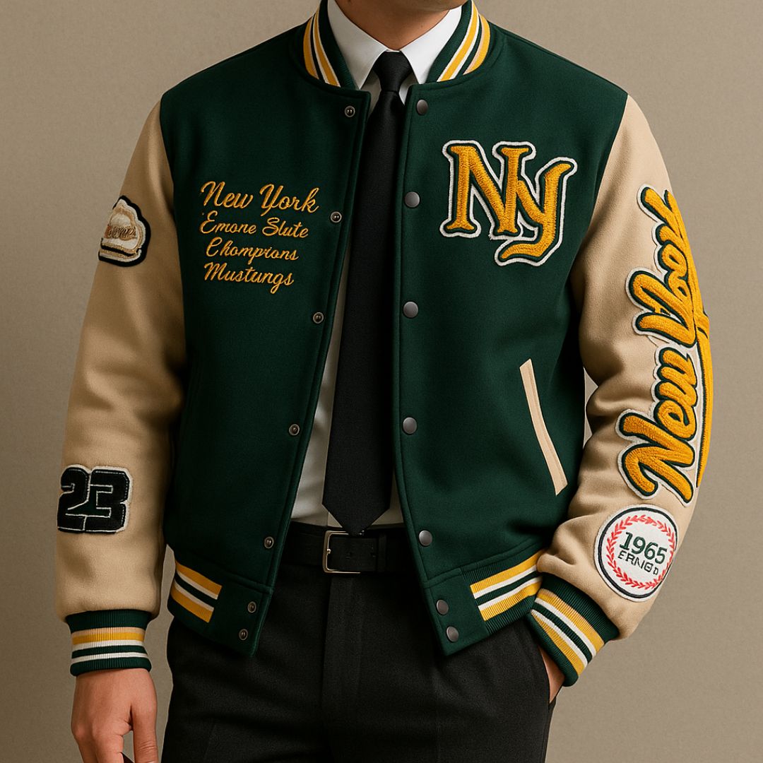 Jaqueta Masculina Varsity Baseball Everyday Verde EGG Loja Viego jaqueta baseball masculina jaqueta college masculina jaqueta com gola canelada jaqueta estilo americano jaqueta masculina casual Jaqueta Masculina Varsity Baseball Everyday Verde jaqueta universitária masculina jaqueta varsity masculina jaqueta varsity ny jaqueta varsity urbana