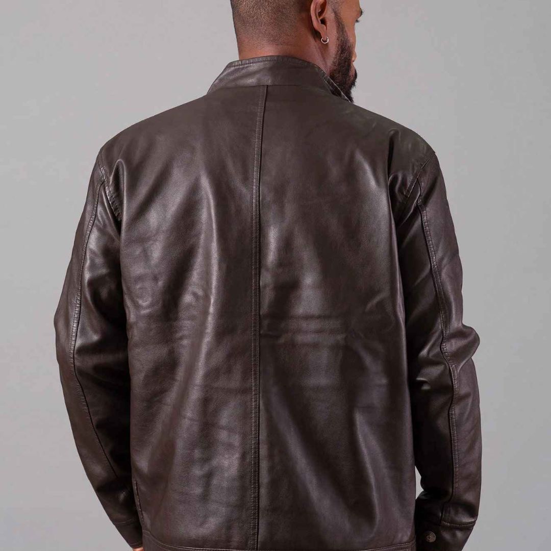 Jaqueta de Couro Masculina Marrom Inverno 2025 Loja Viego jaqueta casual masculina jaqueta couro jaqueta de couro Jaqueta de Couro Masculina Jaqueta de Couro Masculina Marrom Inverno 2025 jaqueta masculina jaqueta masculina estilosa jaqueta masculina inverno jaqueta para frio jaqueta preta masculina jaqueta urban jaqueta urban mens roupa masculina inverno