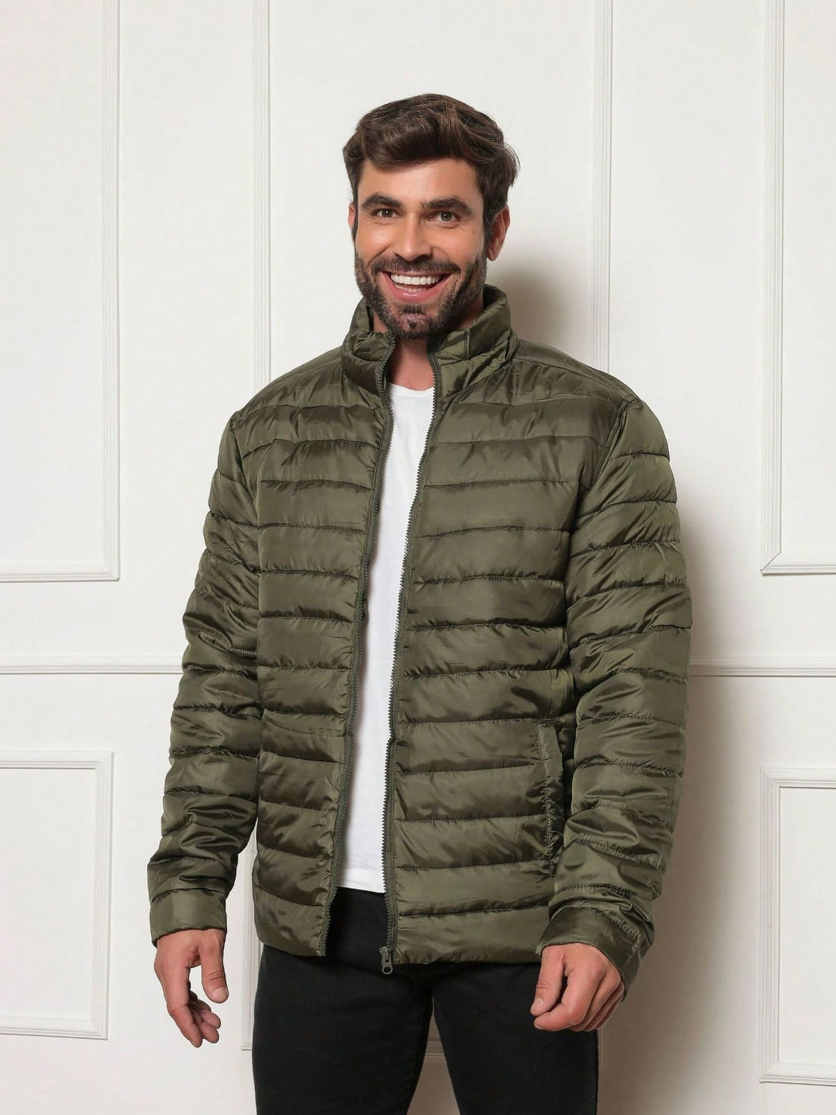 Jaqueta Bobojaco Masculino Green Army Loja Viego
