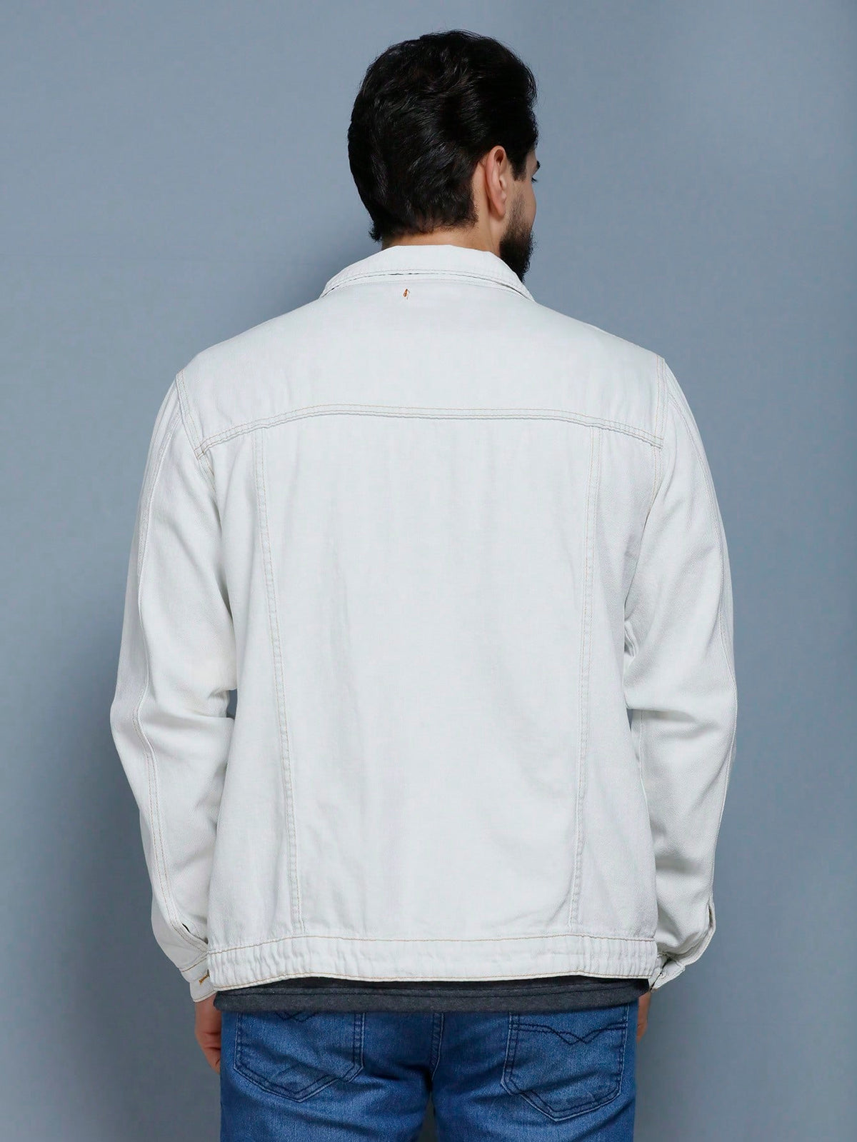 Jaqueta Jeans Masculino Wear Loja Viego