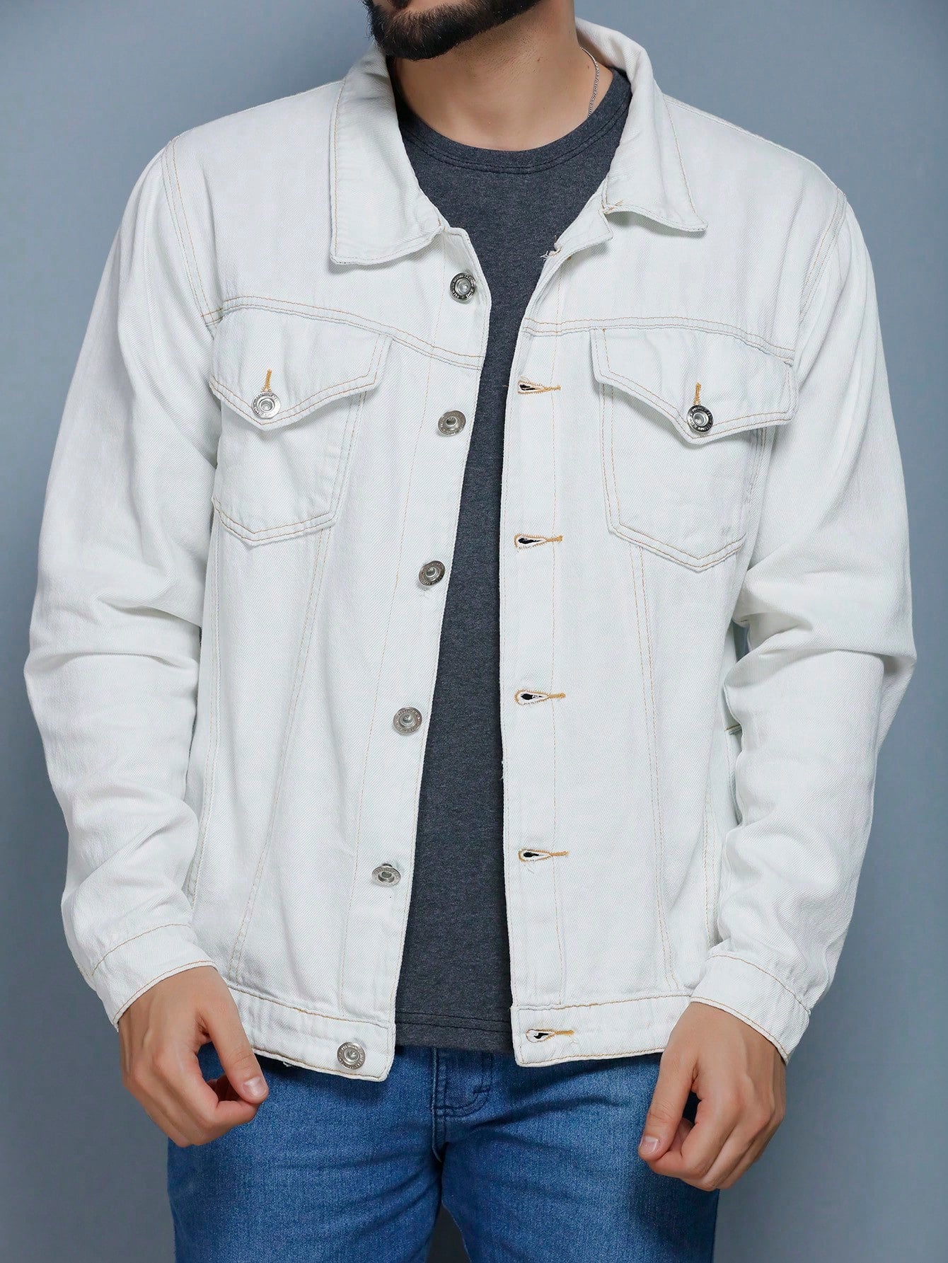 Jaqueta Jeans Masculino Wear Loja Viego jaqueta jeans masculino Jaqueta Jeans Masculino Wear jaqueta masculina jaqueta masculina jeans jaquetas jeans jeans jaqueta