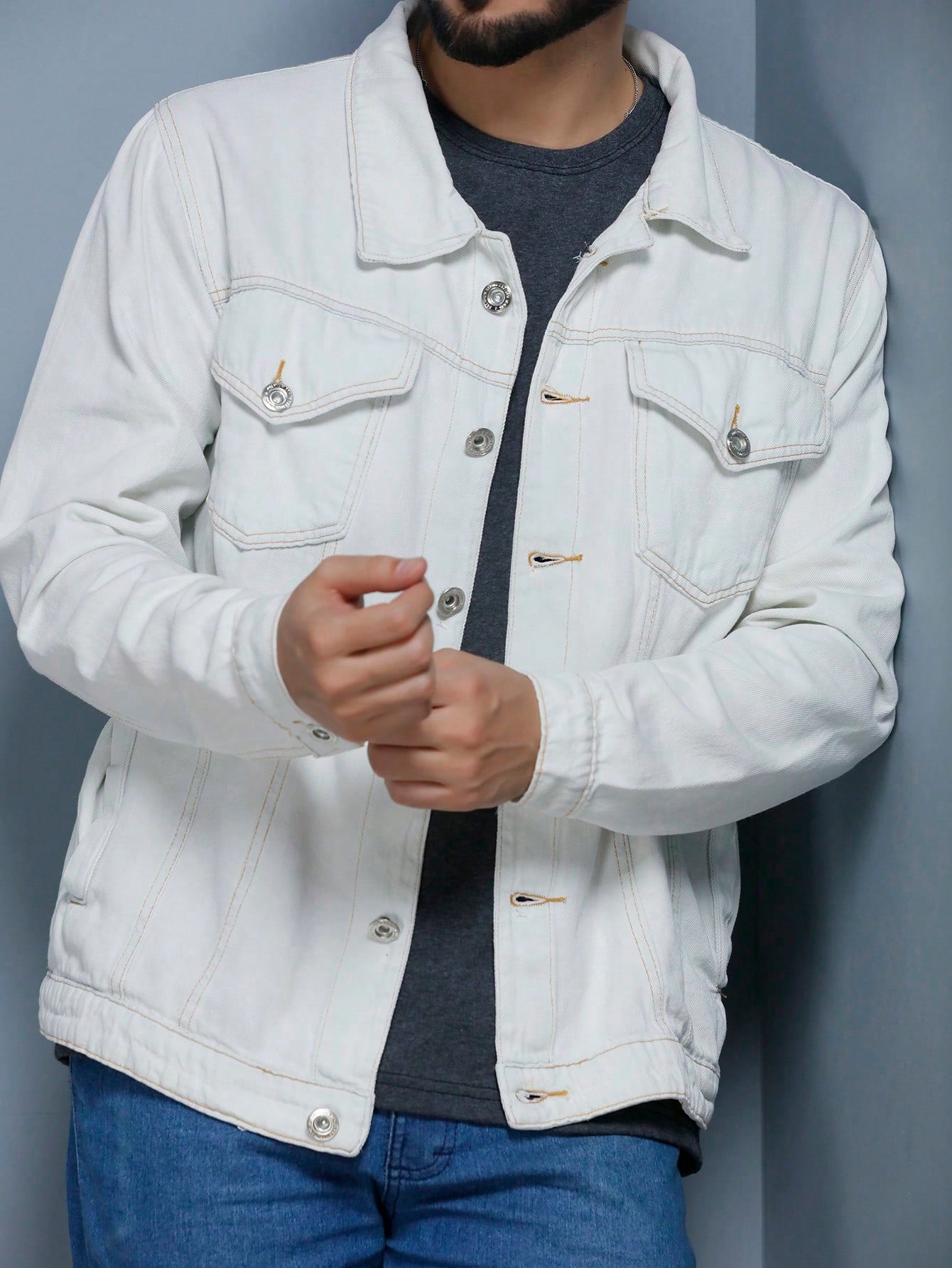Jaqueta Jeans Masculino Wear Loja Viego jaqueta jeans masculino Jaqueta Jeans Masculino Wear jaqueta masculina jaqueta masculina jeans jaquetas jeans jeans jaqueta