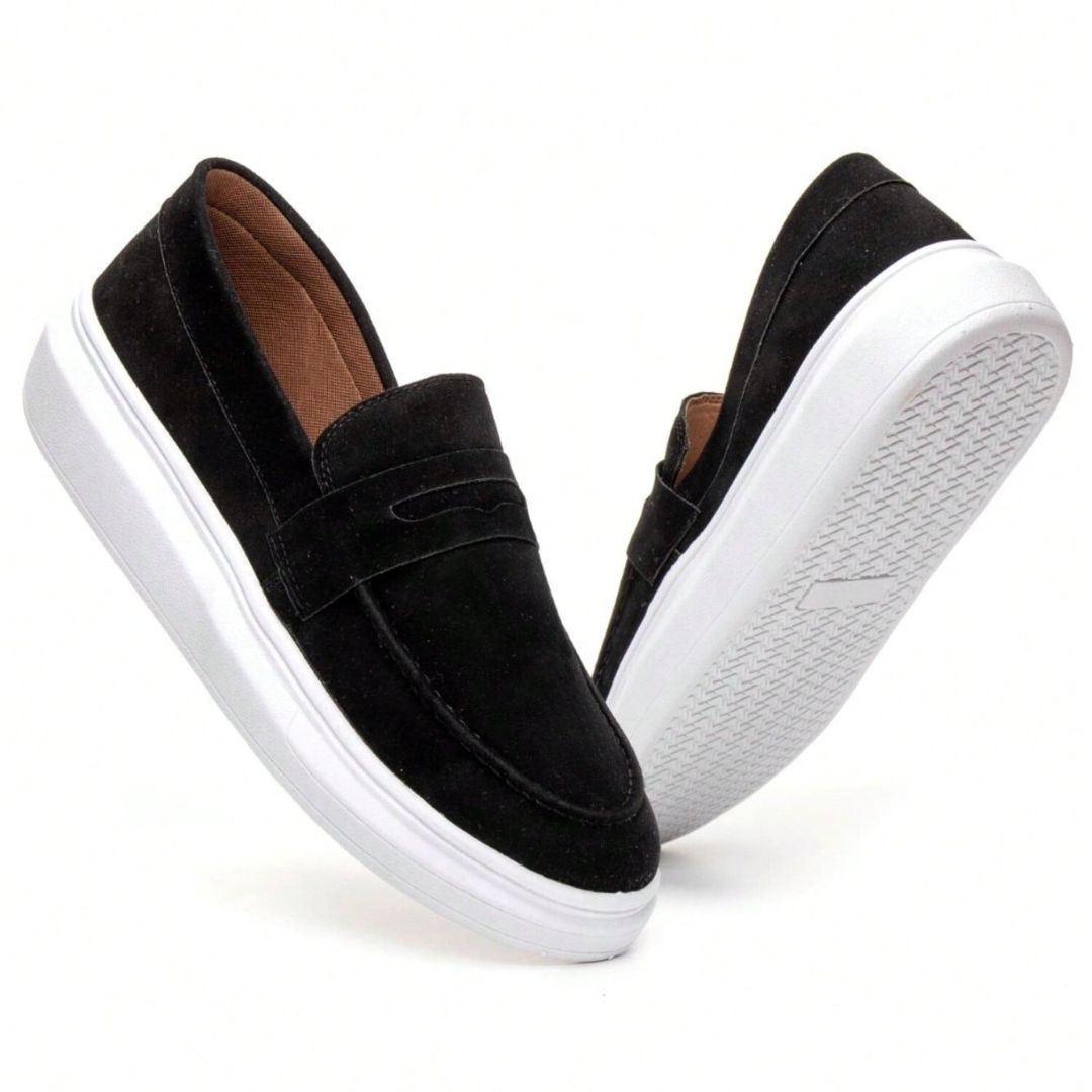 Mocassim Masculino Sola Alta Loafer Camurça Loja Viego mocassim mocassim masculino mocassim masculino couro mocassim masculino democrata Mocassim Masculino Sola Alta Loafer Camurça sapato mocassim de couro masculino Sapato Mocassim Masculino sapato mocassim masculino social
