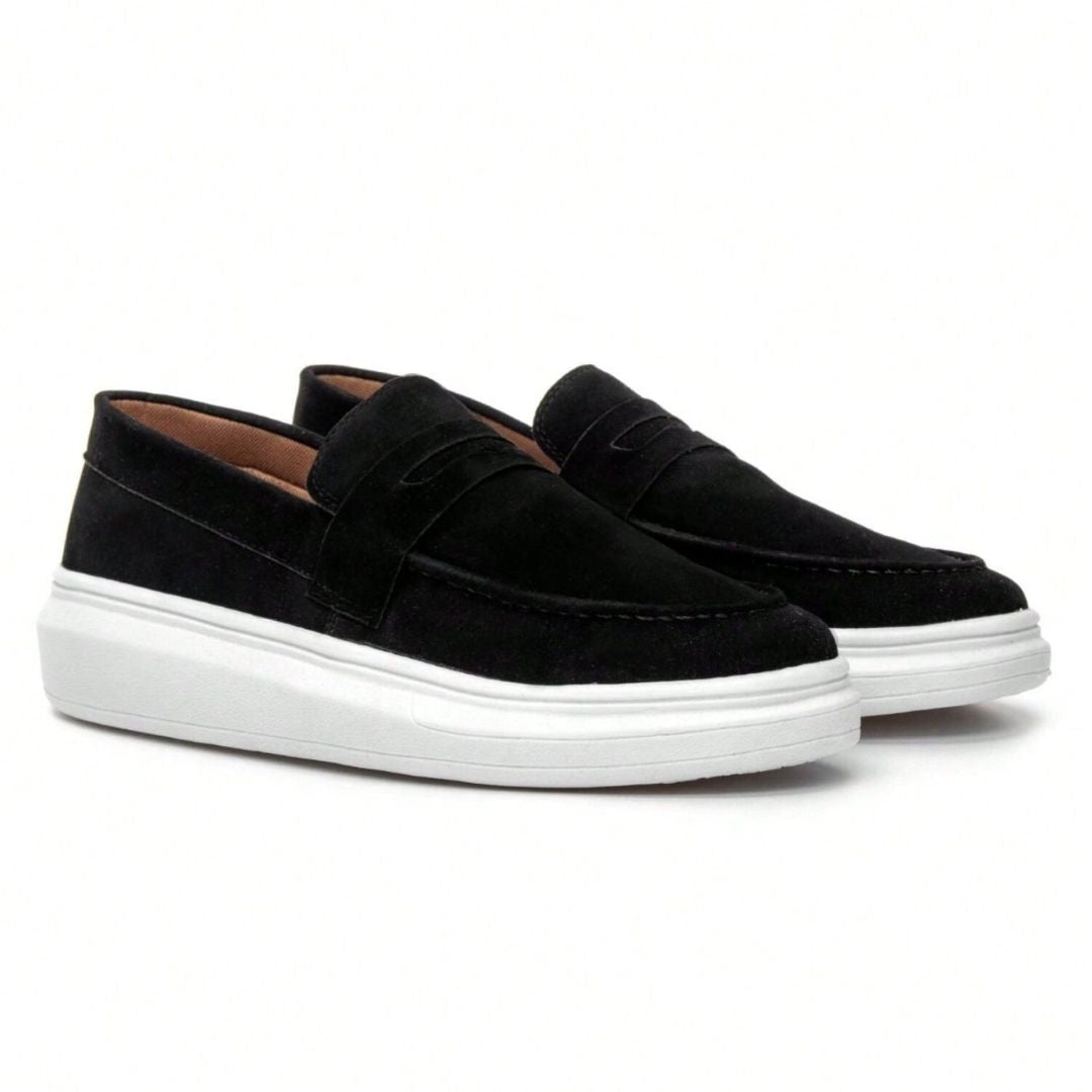 Mocassim Masculino Sola Alta Loafer Camurça Loja Viego mocassim mocassim masculino mocassim masculino couro mocassim masculino democrata Mocassim Masculino Sola Alta Loafer Camurça sapato mocassim de couro masculino Sapato Mocassim Masculino sapato mocassim masculino social