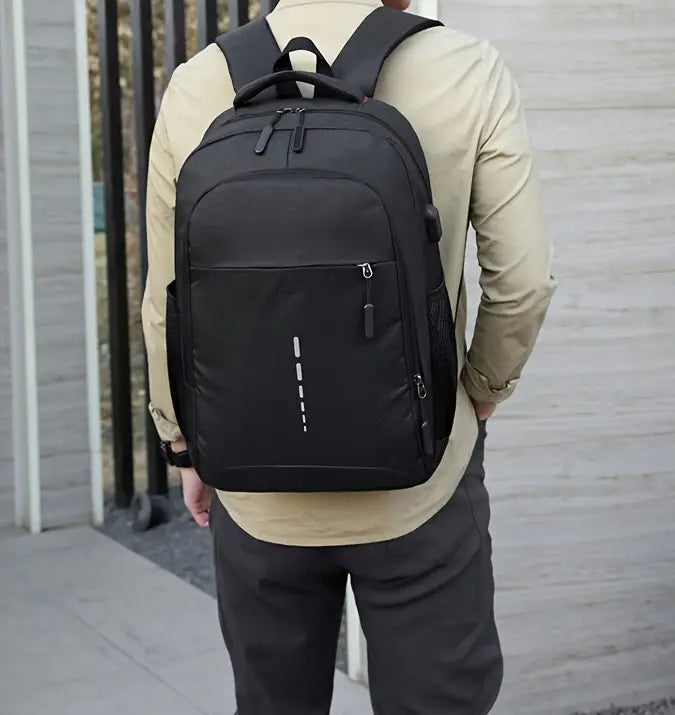 Mochila Escolar Masculina Leve Alpha Gear Loja Viego