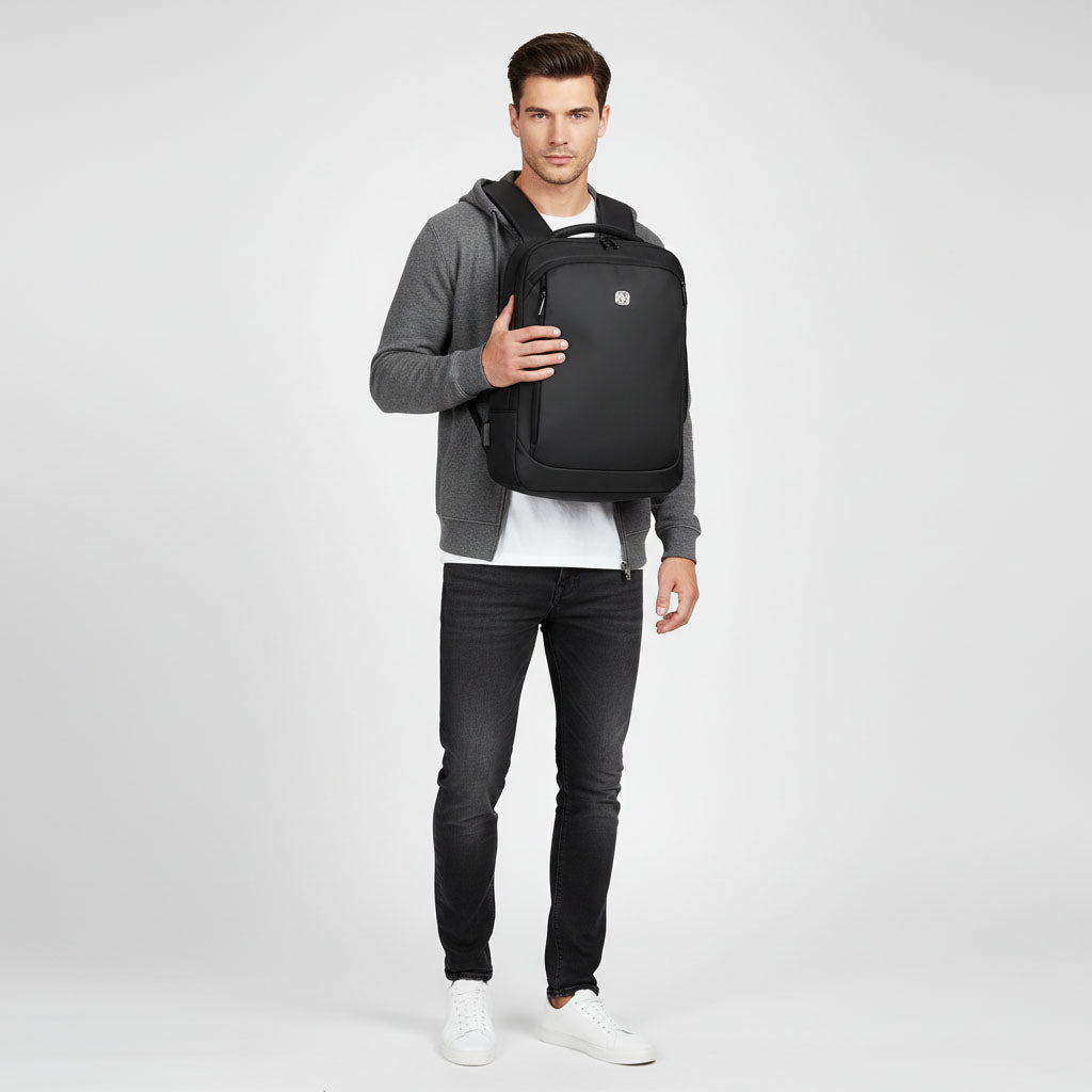 Mochila Executiva TechStyle para Notebook Slim Impermeável loja viego mochila Mochila Executiva TechStyle para Notebook Slim Impermeável mochila masculina mochila notebook mochila para notebook impermeavel mochila para notebook masculina