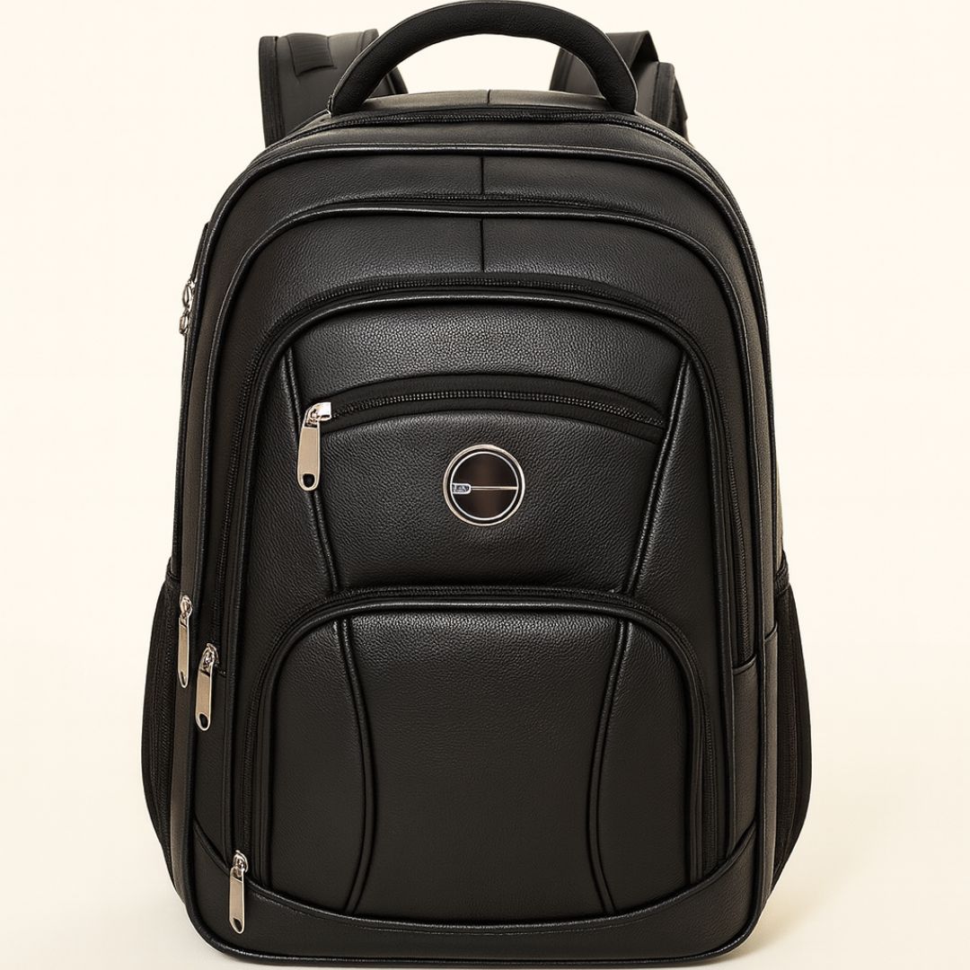 Mochila Masculina Couro Viego Trabalho Faculdade Escola loja viego mochila mochila de couro mochila de couro masculino mochila masculina Mochila Masculina Couro Viego Trabalho Faculdade Escola Mochila Masculina Reforçada Notebook mochila notebook