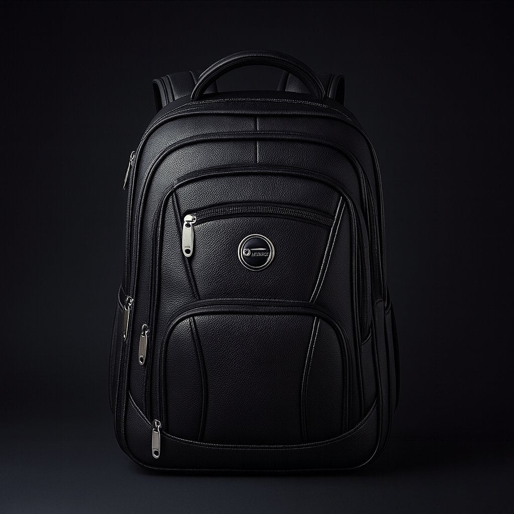 Mochila Masculina Couro Viego Trabalho Faculdade Escola loja viego mochila mochila de couro mochila de couro masculino mochila masculina Mochila Masculina Couro Viego Trabalho Faculdade Escola Mochila Masculina Reforçada Notebook mochila notebook